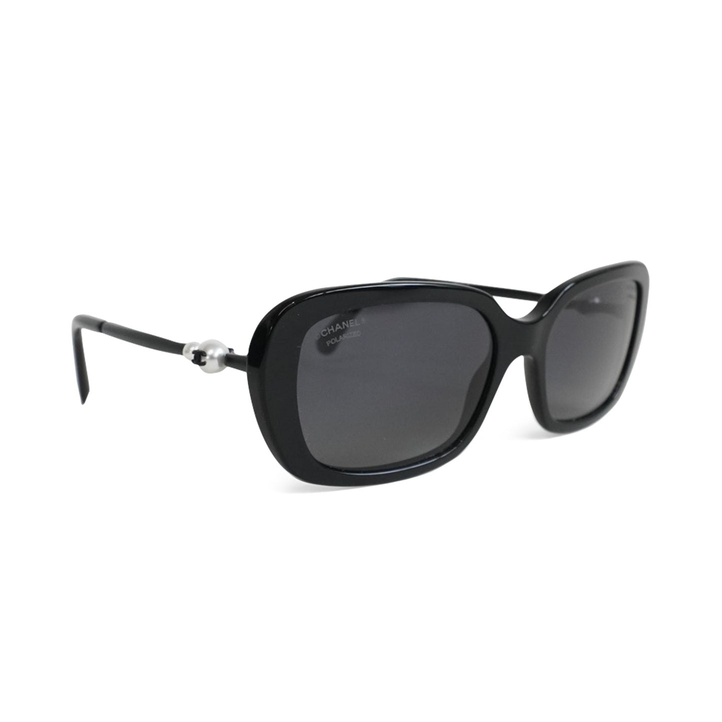 Chanel Pearl Sunglasses Bag
