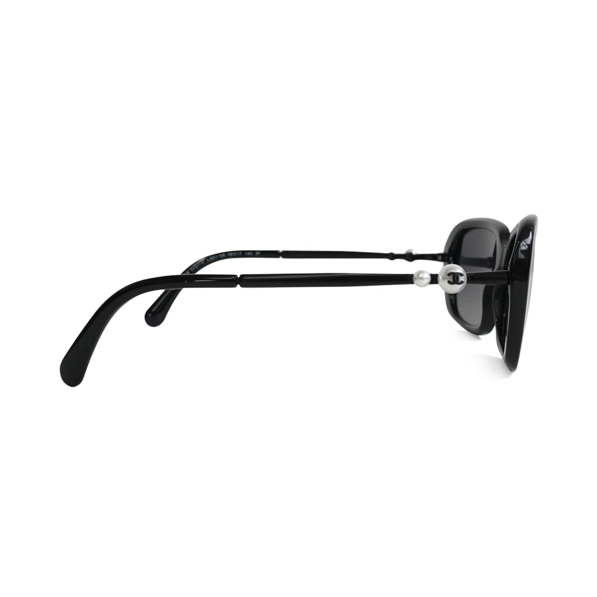 Chanel Pearl Sunglasses Bag