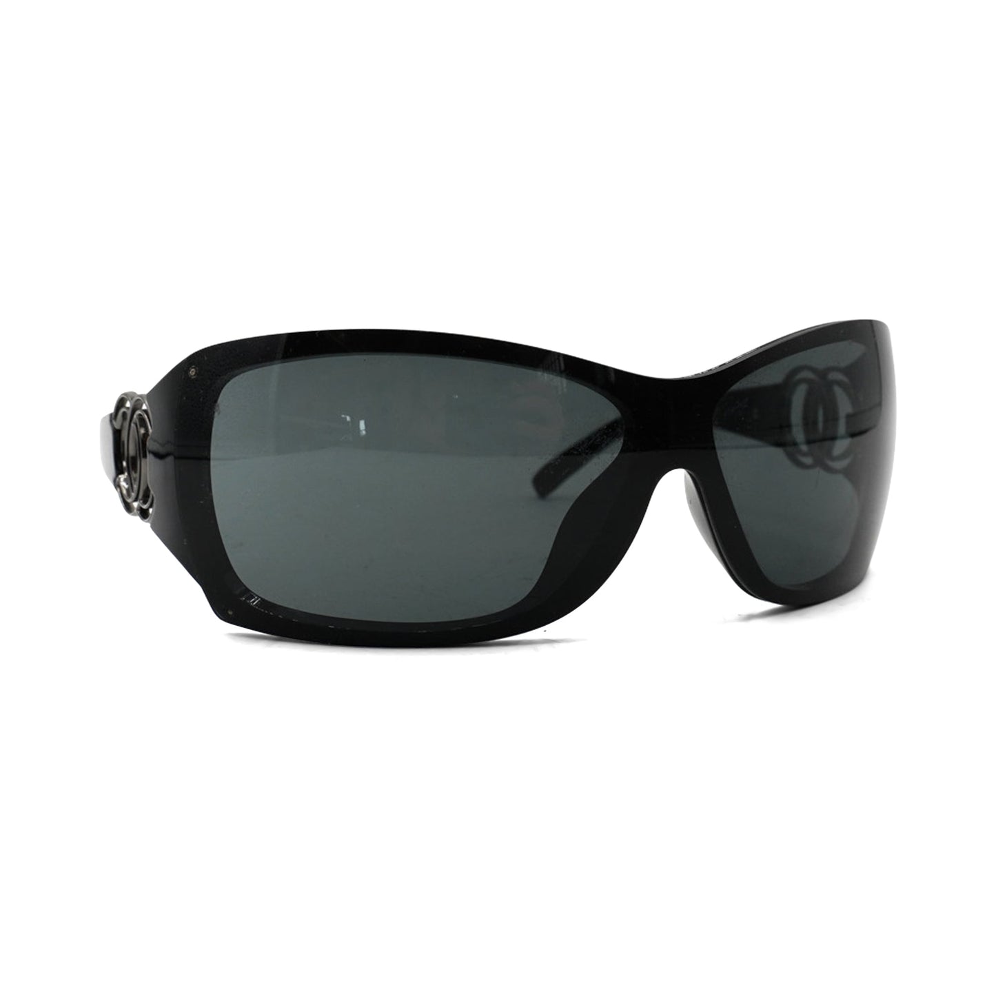 Chanel Shield Sunglasses Bag