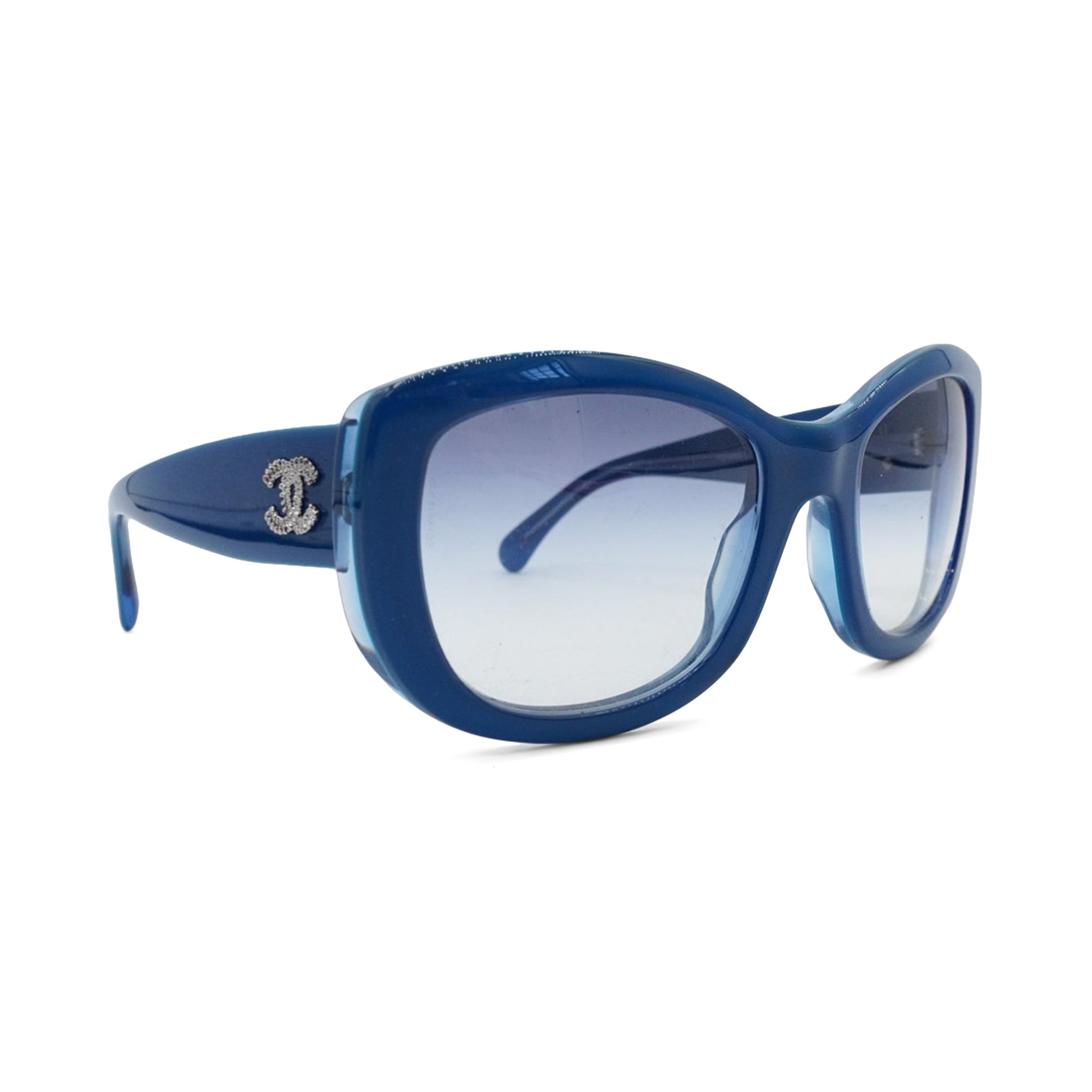 Chanel Cat Eye Sunglasses Bag
