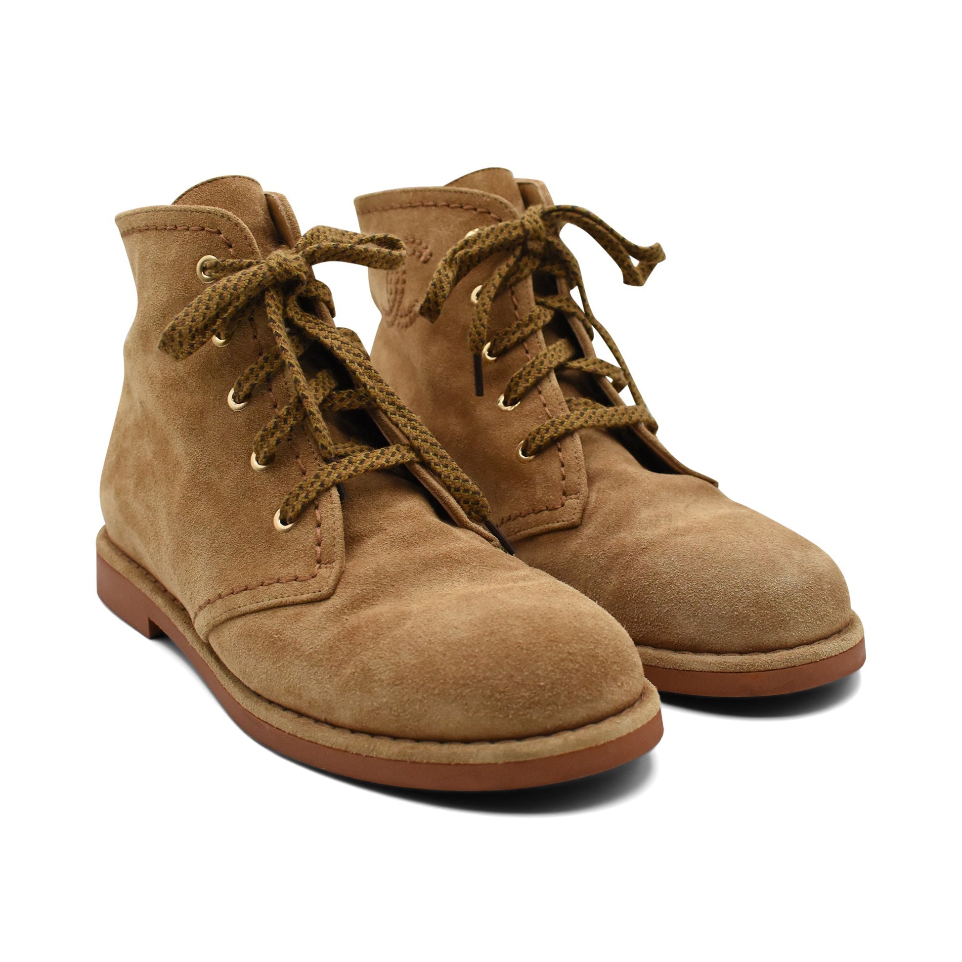 Chanel Desert Boots Women's