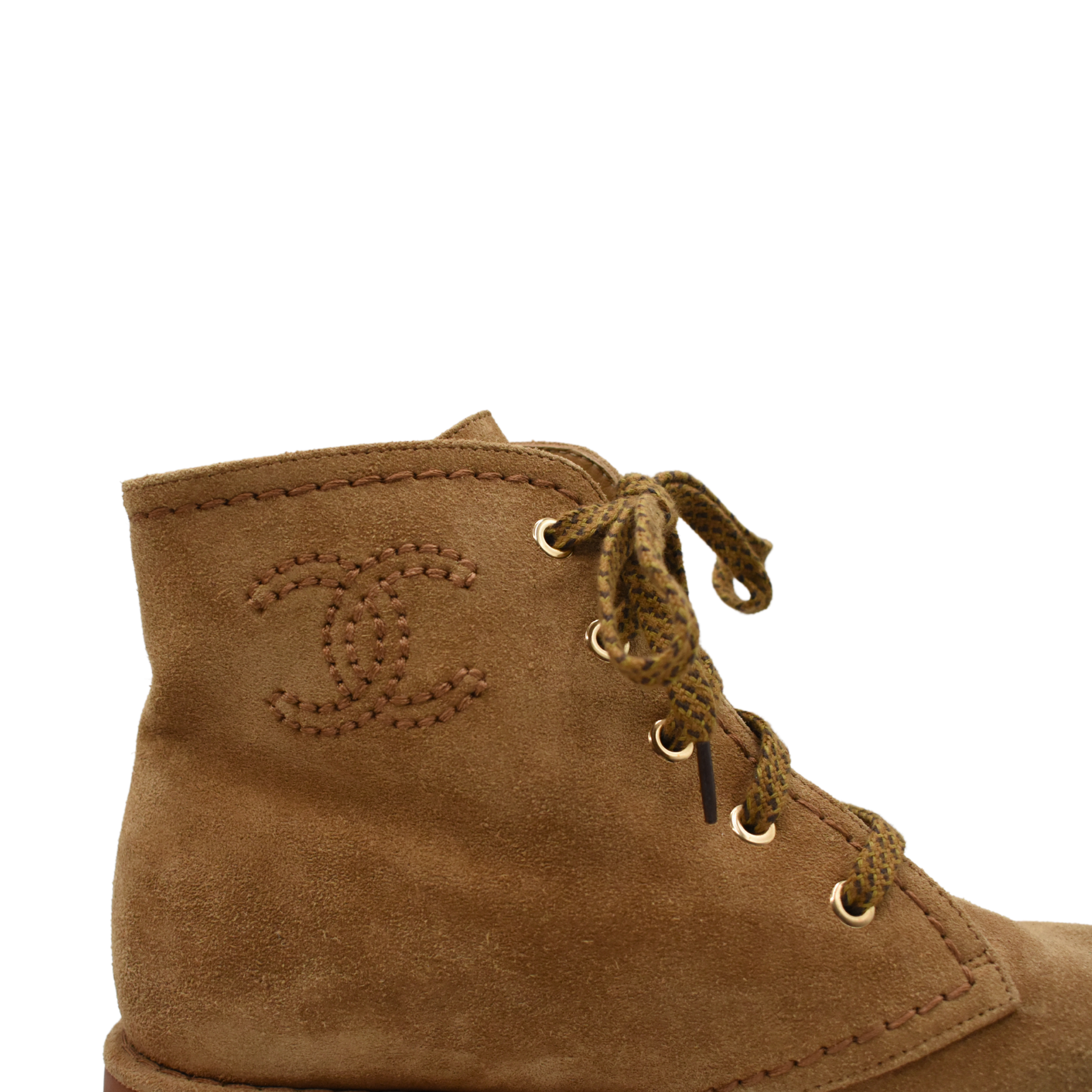 Chanel Desert Boots Women's