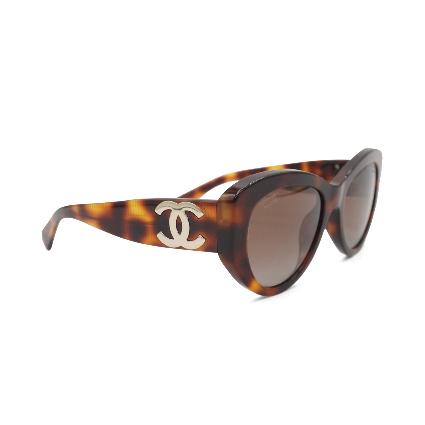 Chanel Polarized Sunglasses Bag
