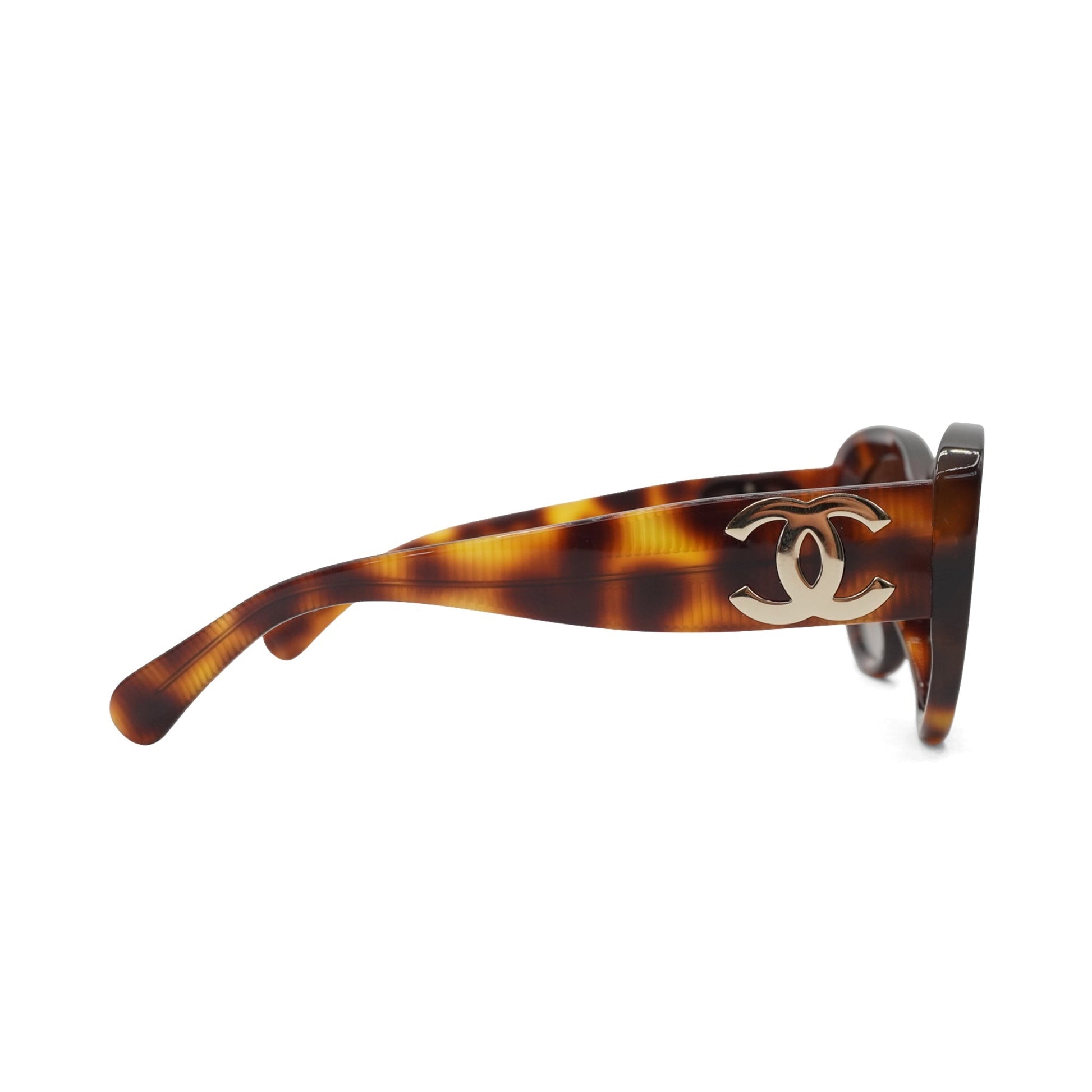 Chanel Polarized Sunglasses Bag