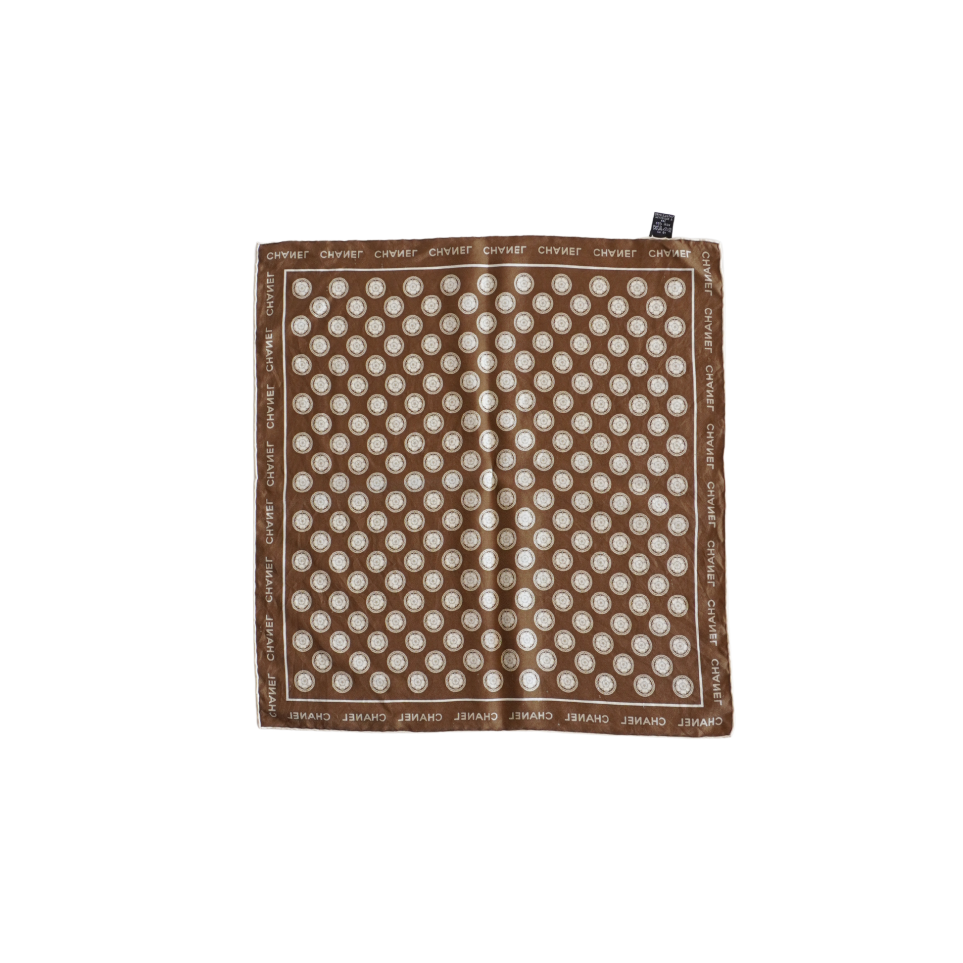 Chanel Camellia Silk Scarf Bag