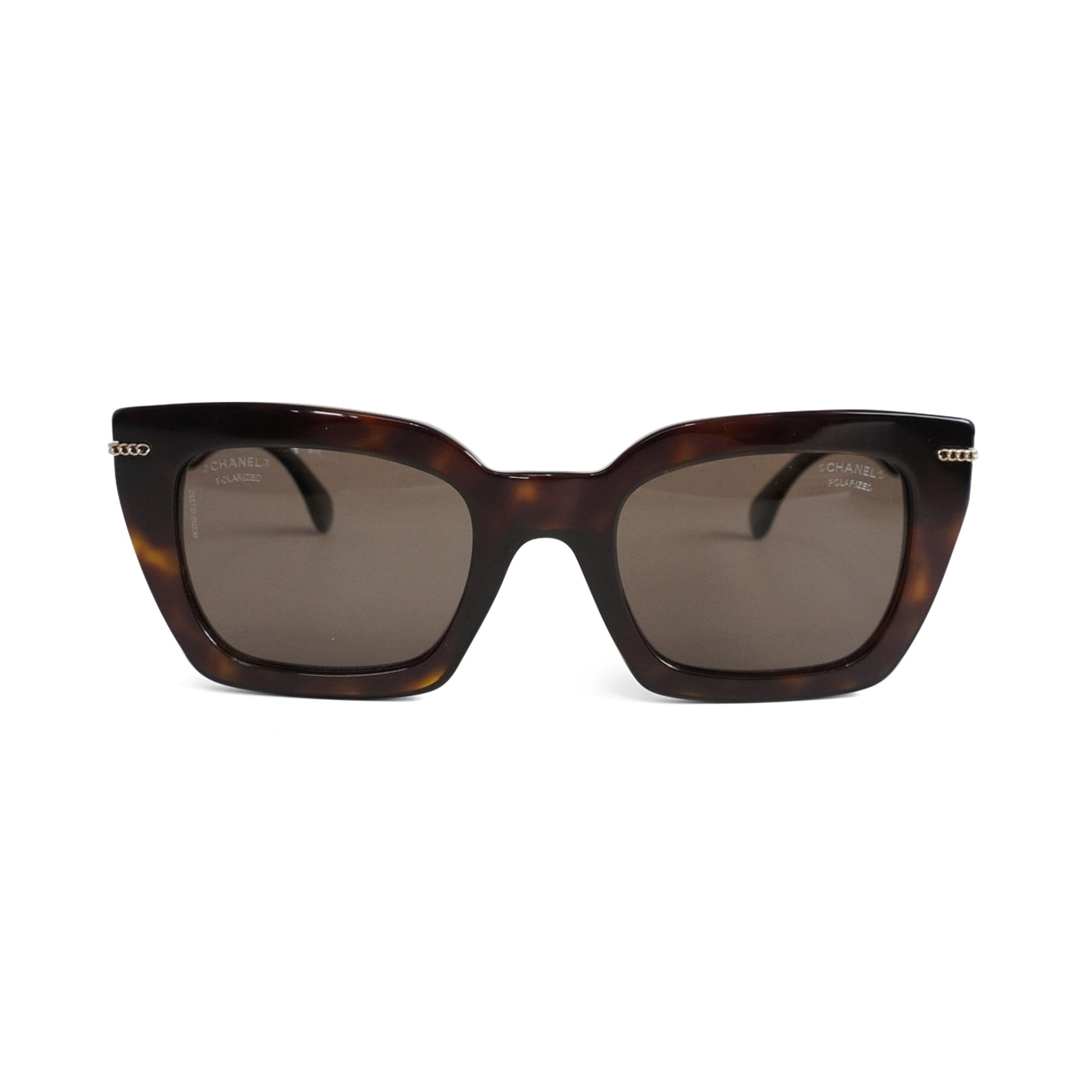 Chanel Chain Sunglasses