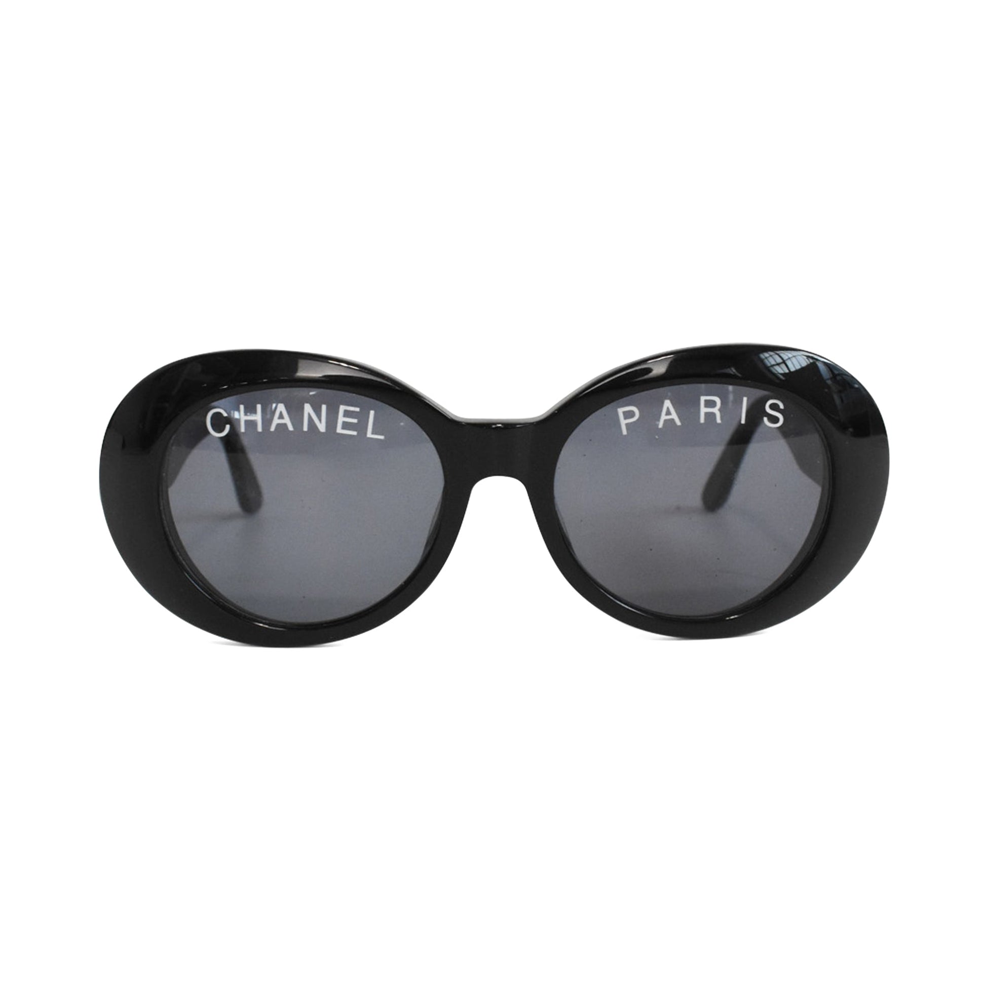 Chanel ' Runway' Logo Sunglasses Bag