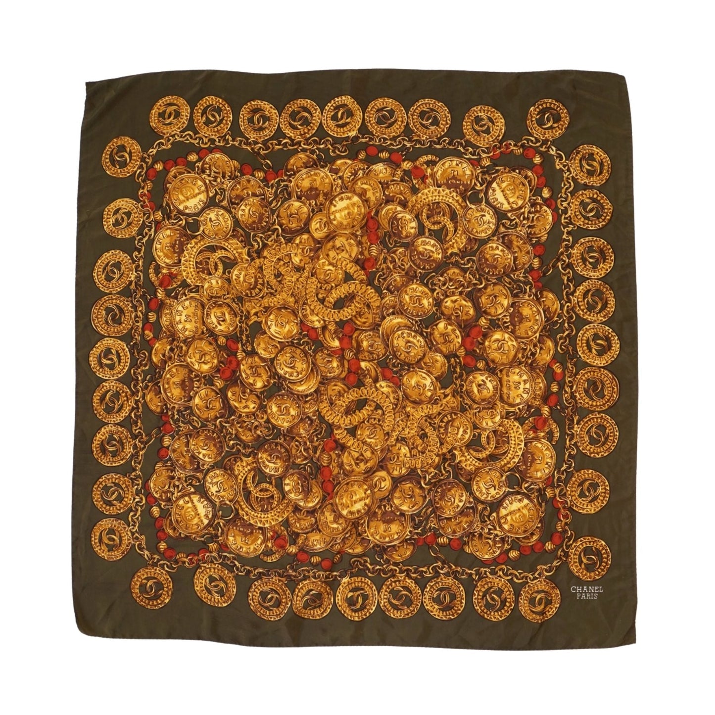 Chanel Medallion Scarf Bag