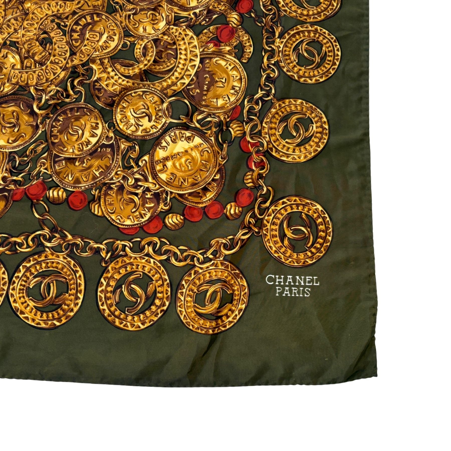 Chanel Medallion Scarf Handbag