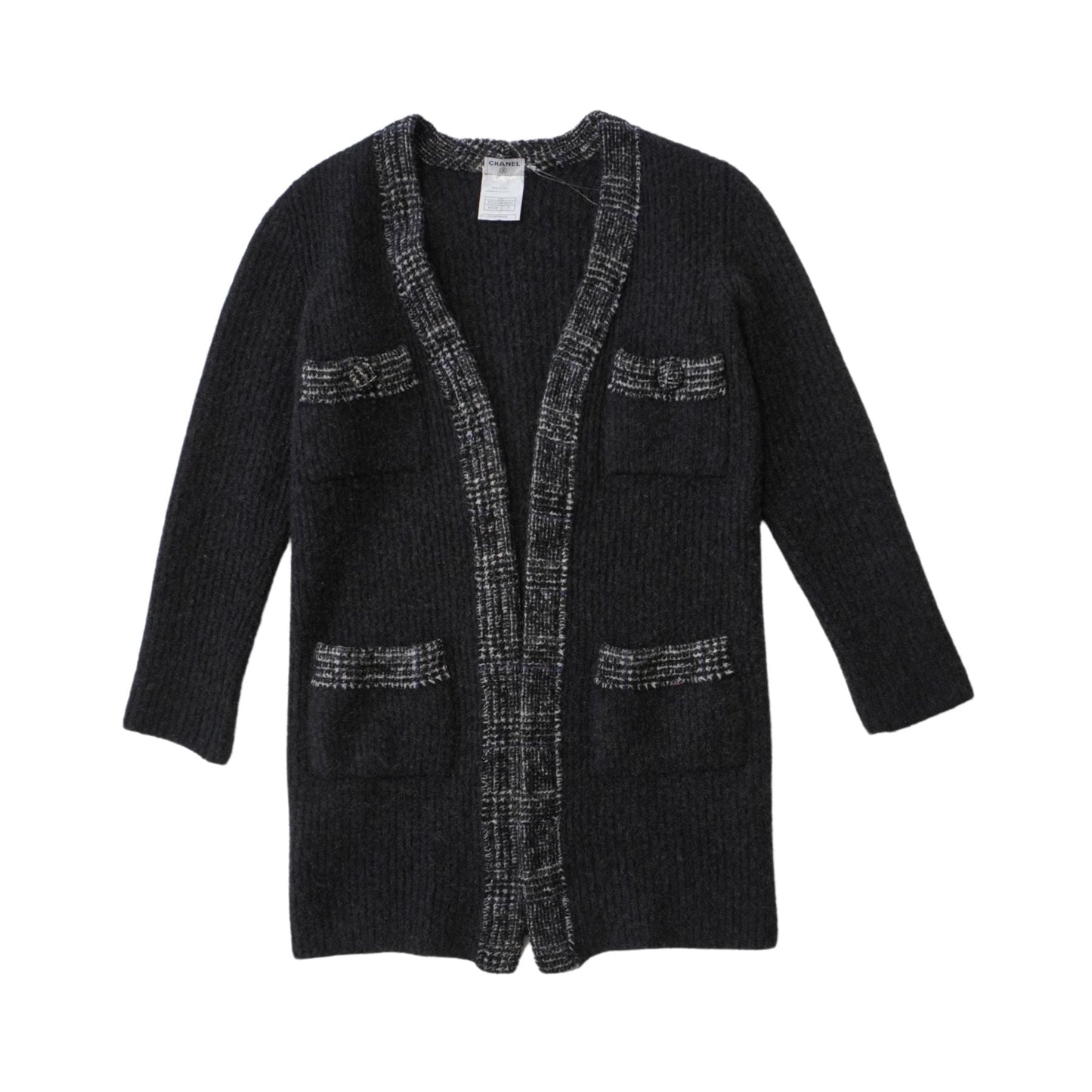 Chanel Knit Cardigan - Women'S 36 Bag