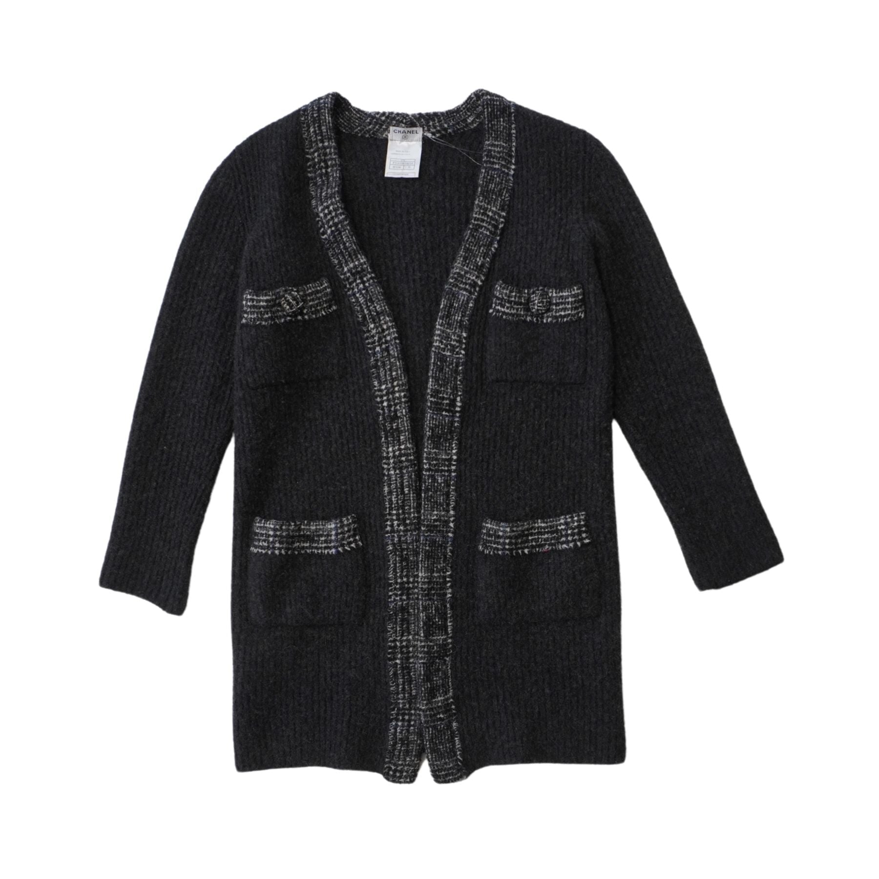 Chanel Knit Cardigan - Women'S 36 Bag