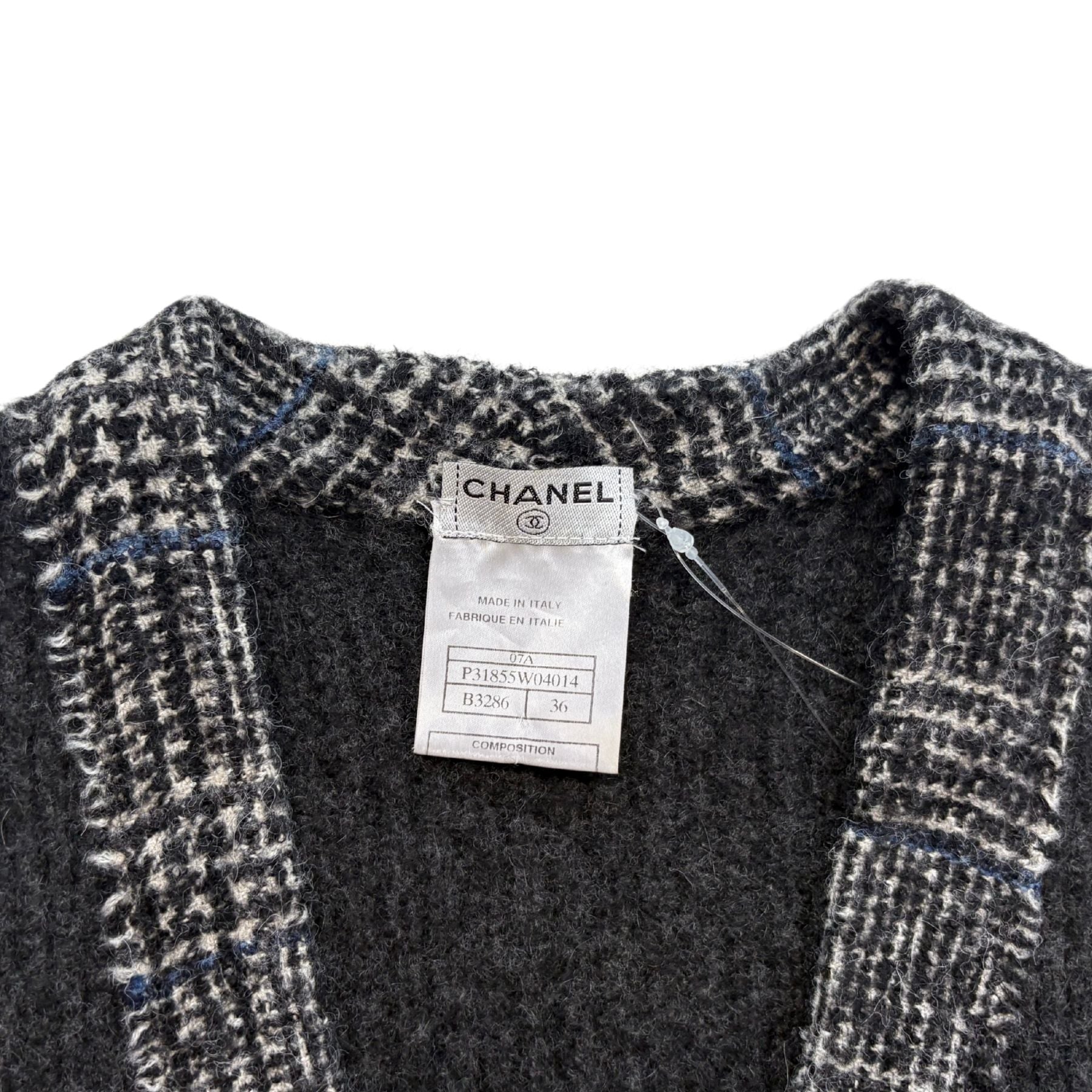 Chanel Knit Cardigan - Women'S 36 Bag