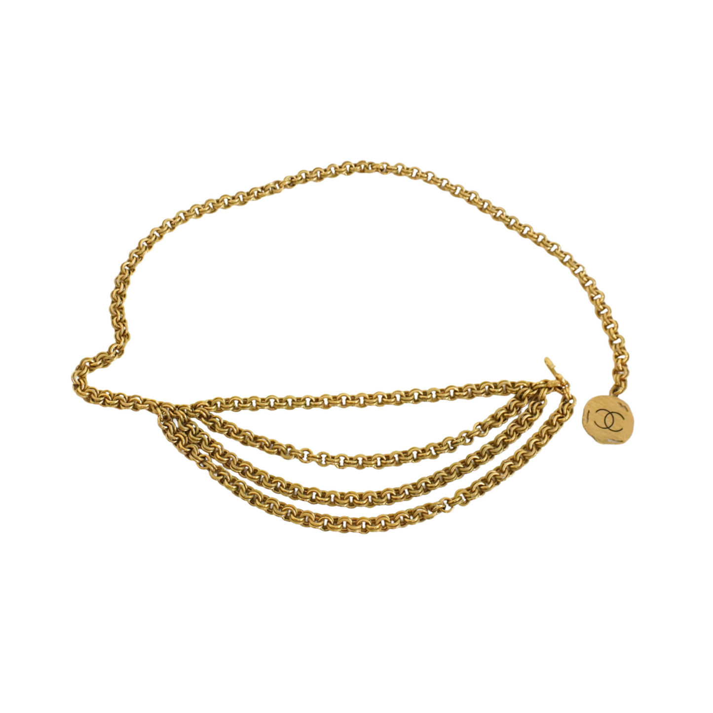 Chanel ' Fall' Chain Belt Bag