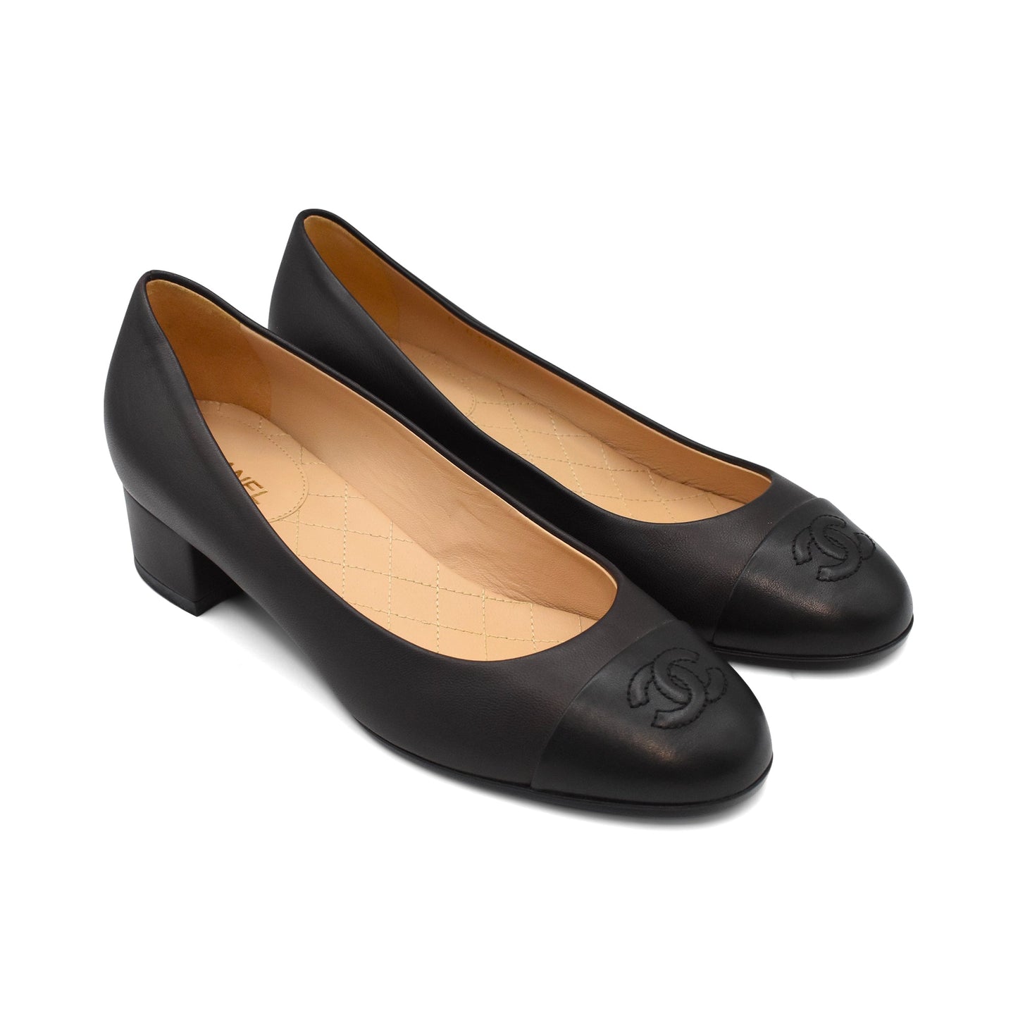 Chanel Kitten Heels Women's