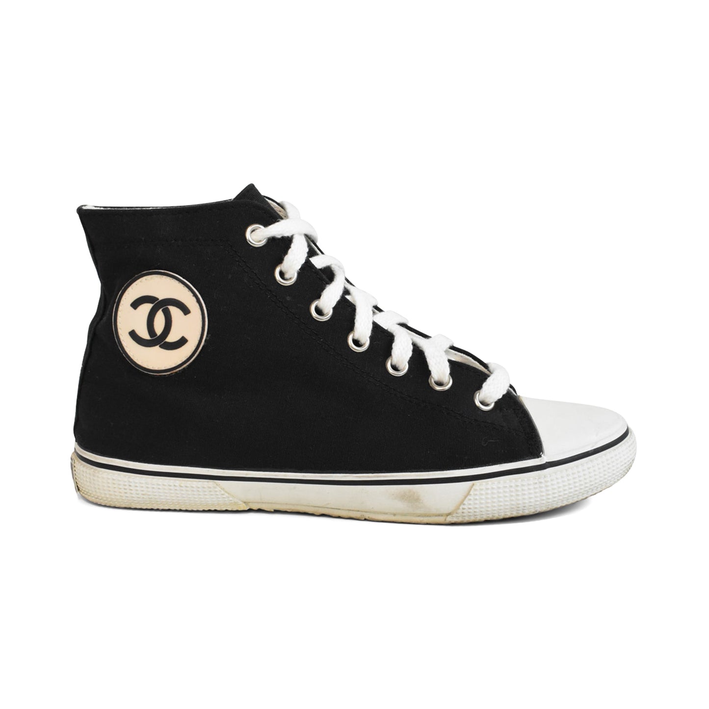 Chanel High Top Sneakers Women's