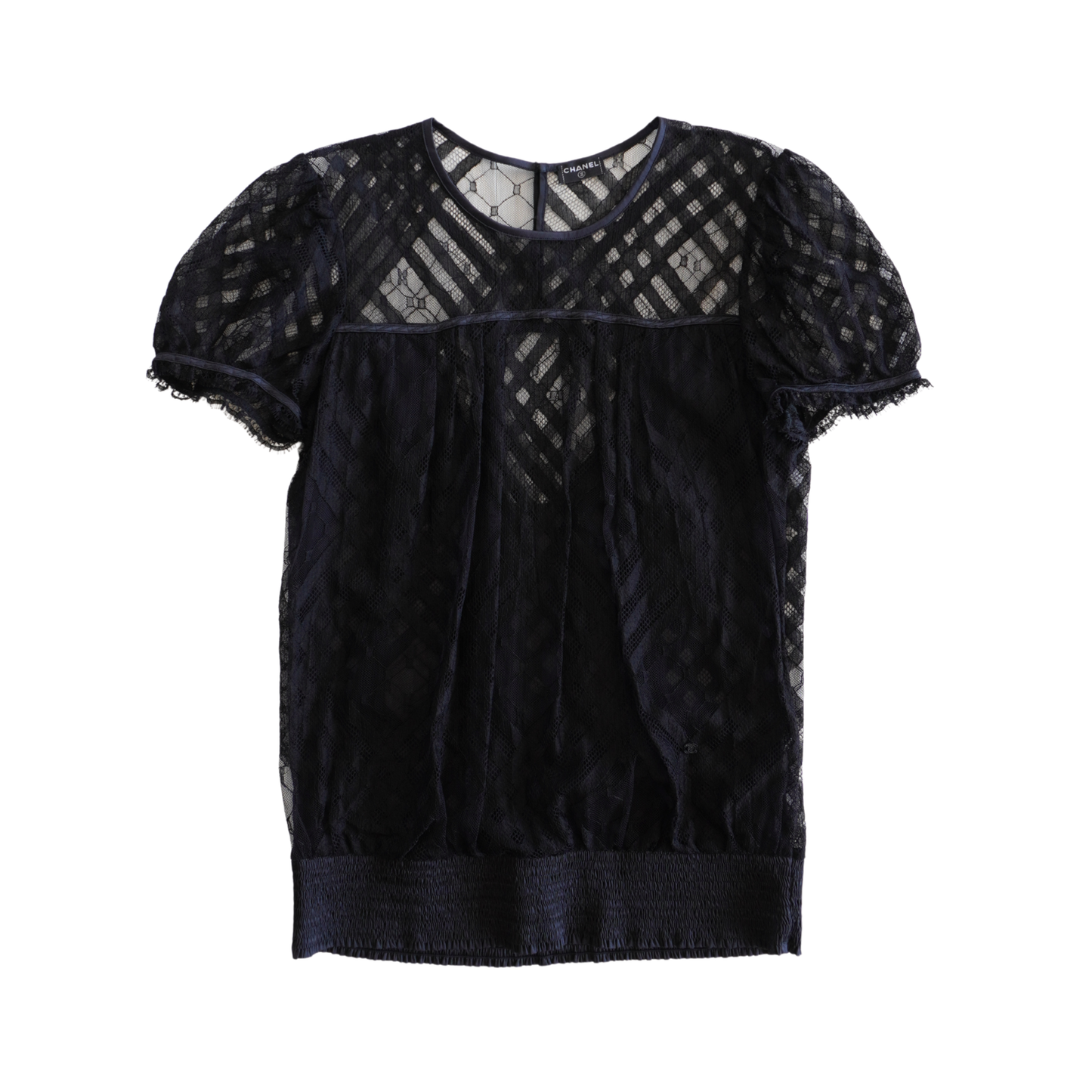 Chanel Lace Top - Womens S