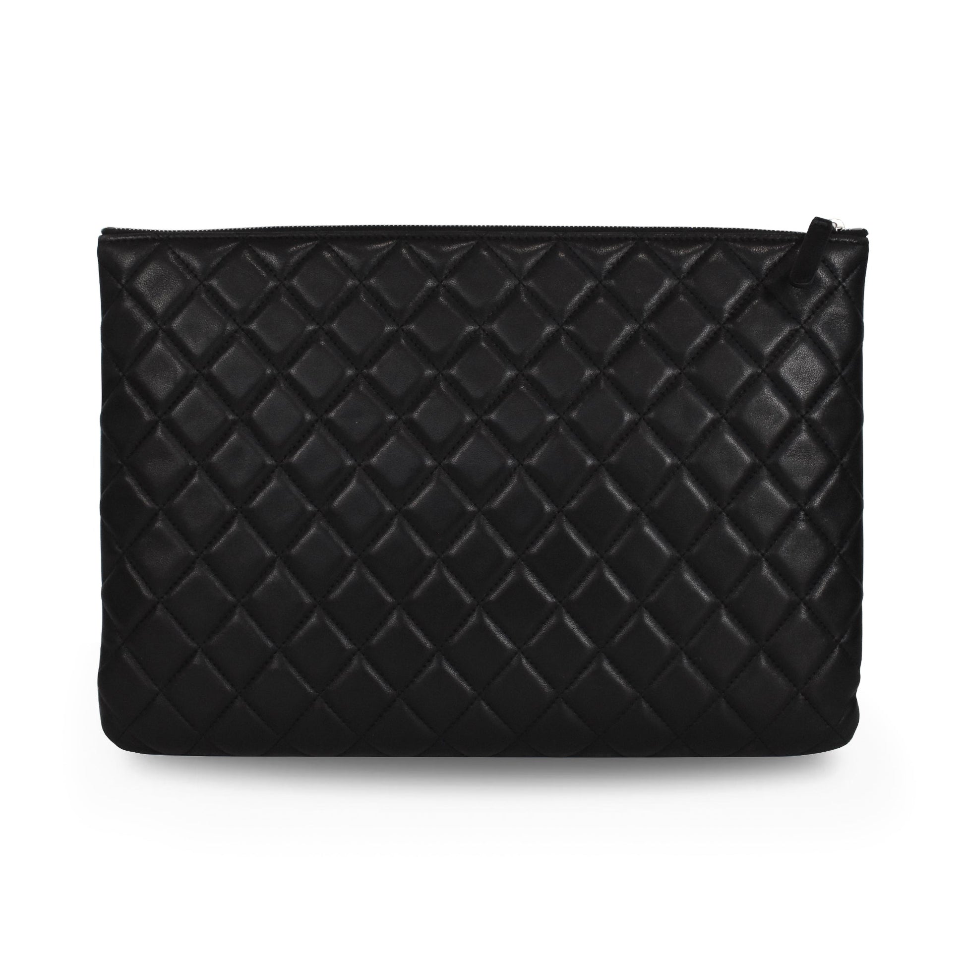 Chanel 'O Case' Zip Pouch Bag