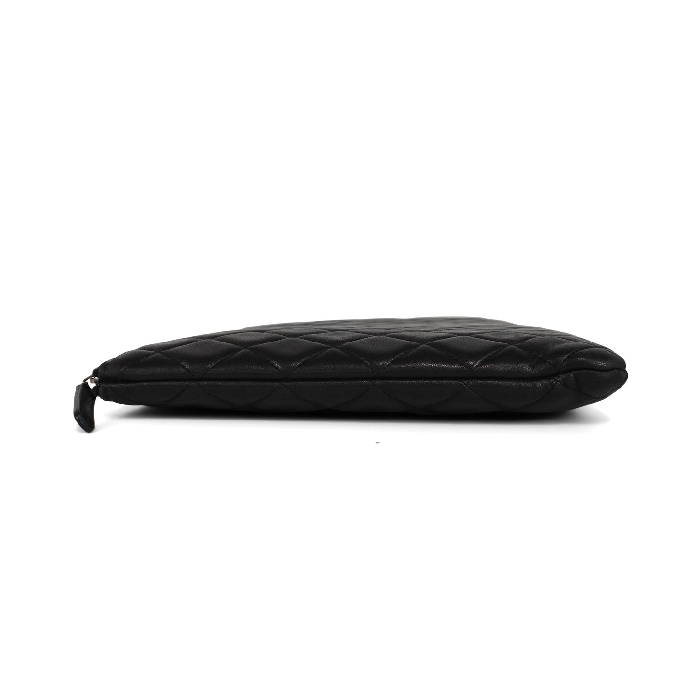 Chanel 'o Case' Zip Pouch Handbag