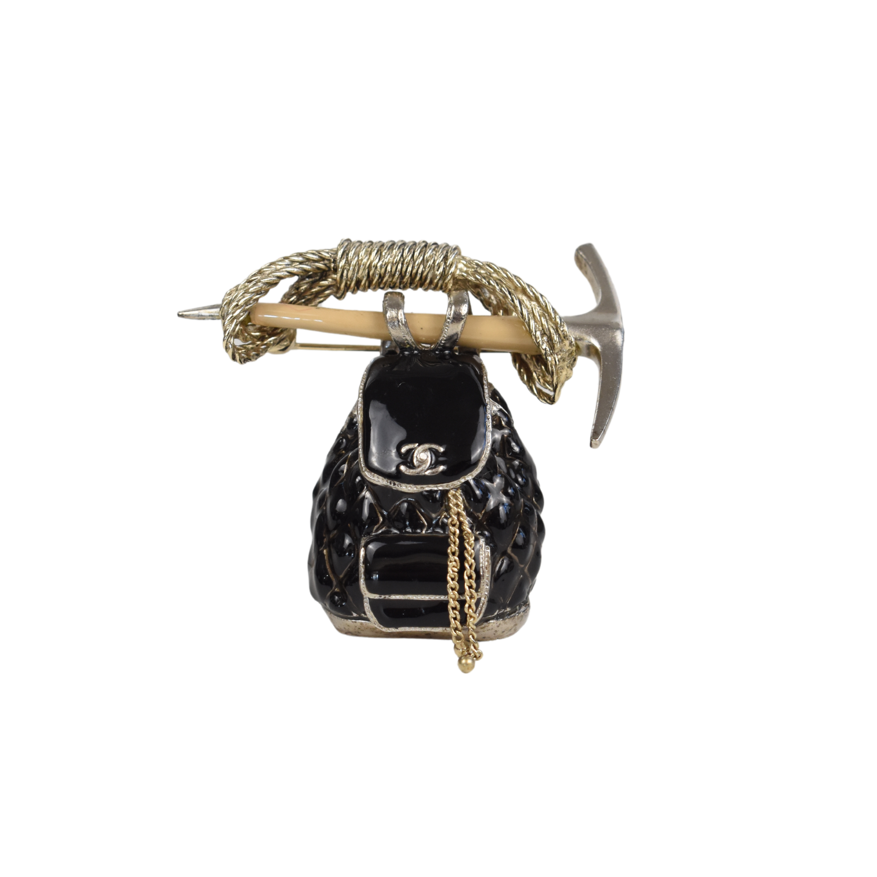 Chanel 'Paris Salzburg ' Brooch