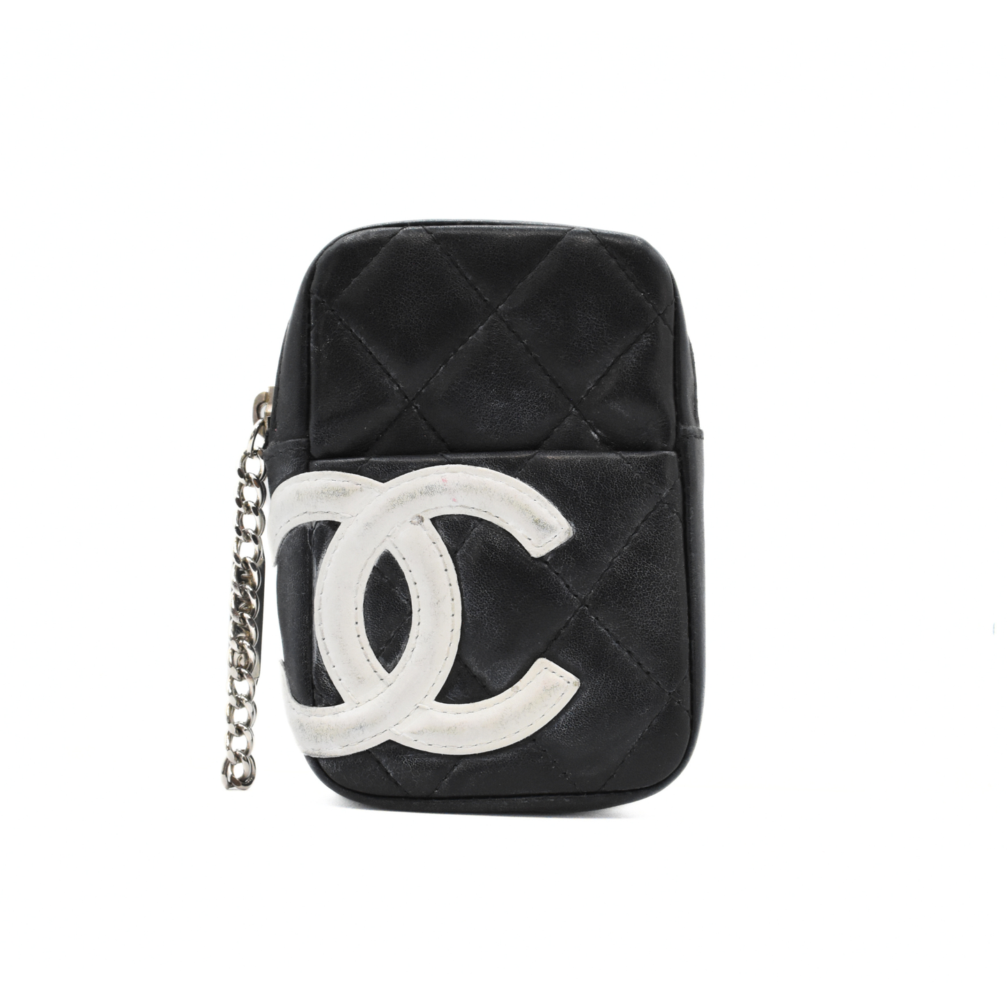 Chanel 'Cambon' Zip Pouch Bag