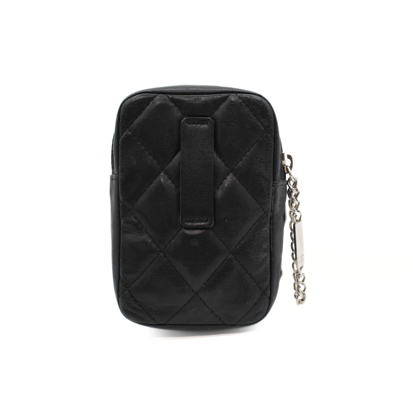 Chanel 'Cambon' Zip Pouch Bag