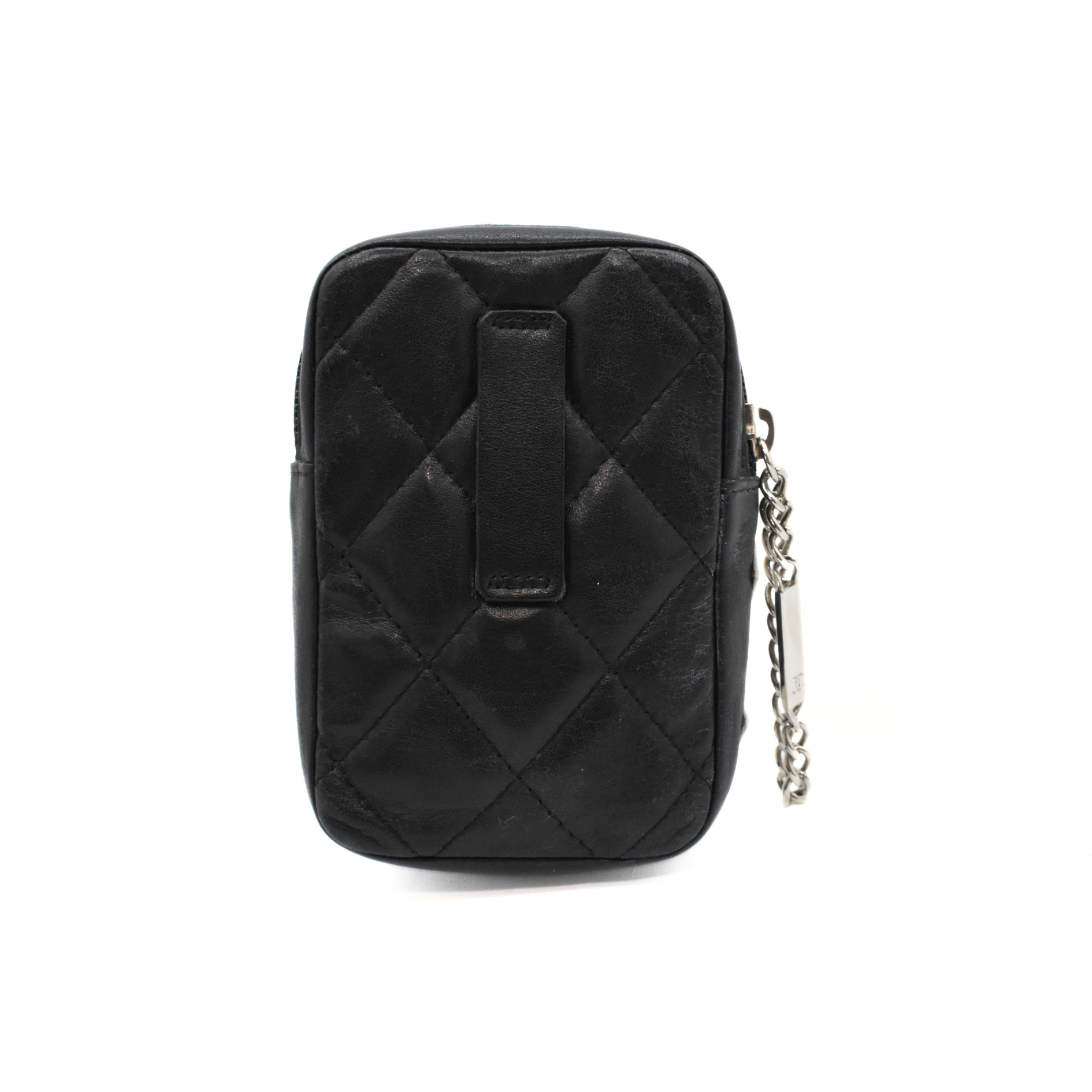 Chanel 'Cambon' Zip Pouch Bag