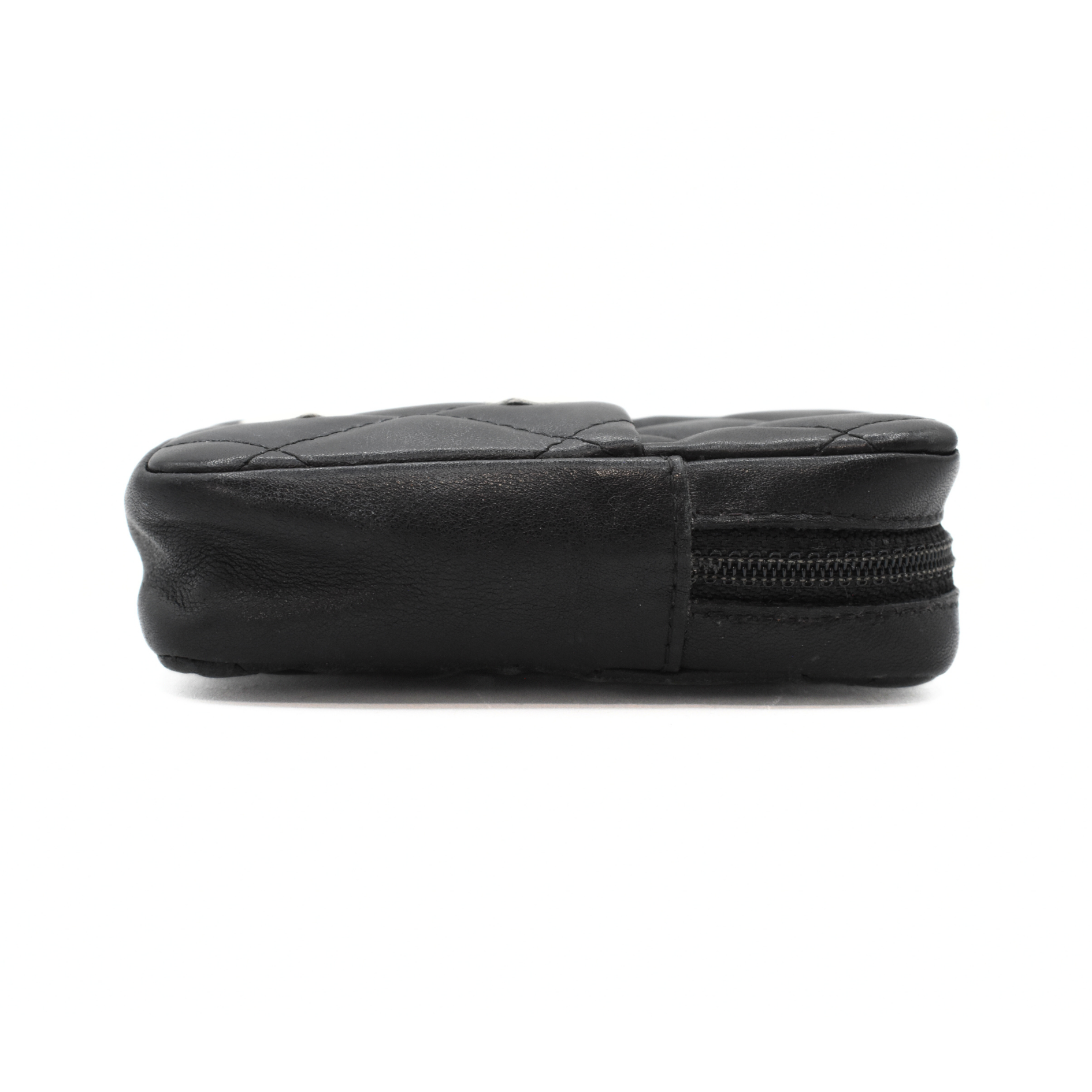Chanel 'Cambon' Zip Pouch Bag