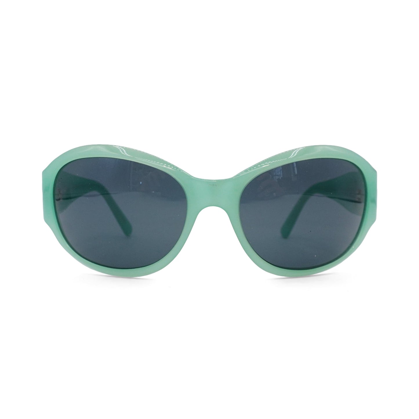 Chanel Round Sunglasses Bag
