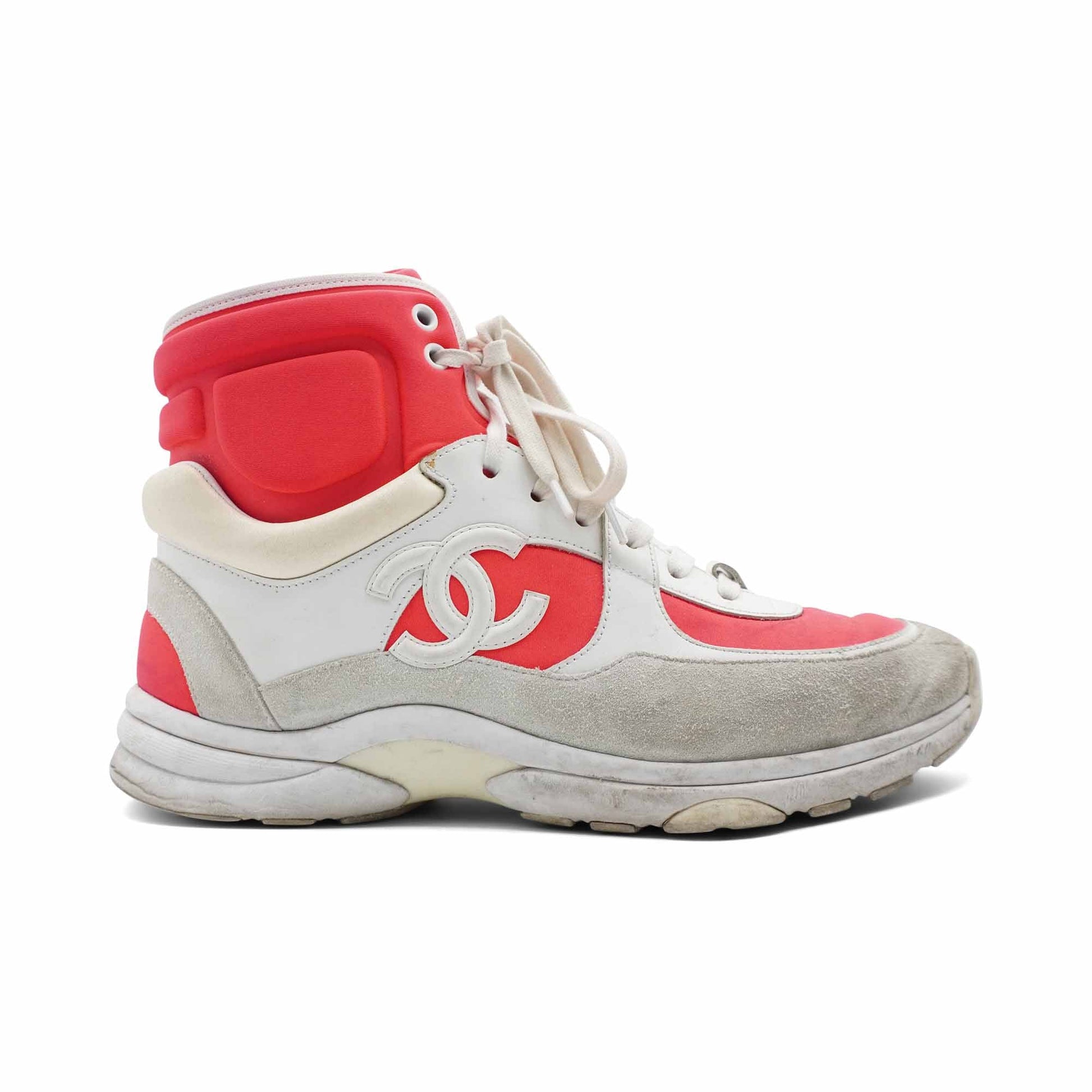 Chanel High Top Sneakers Women's