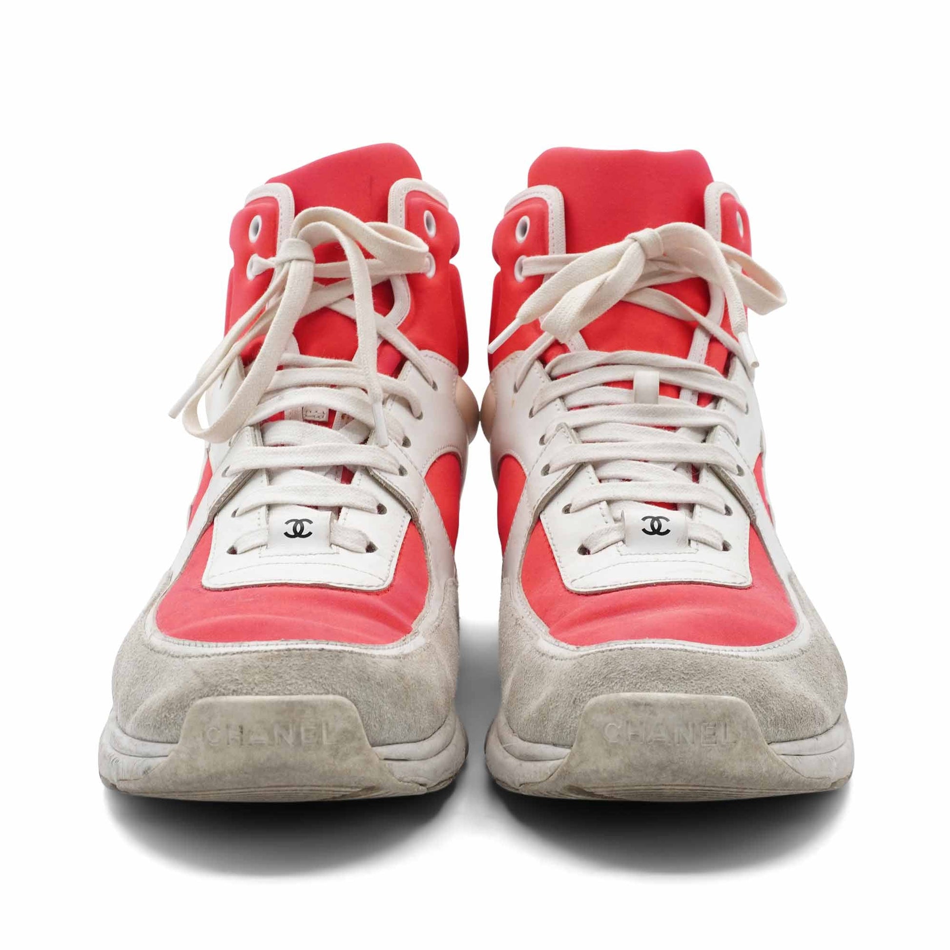 Chanel High Top Sneakers Women's