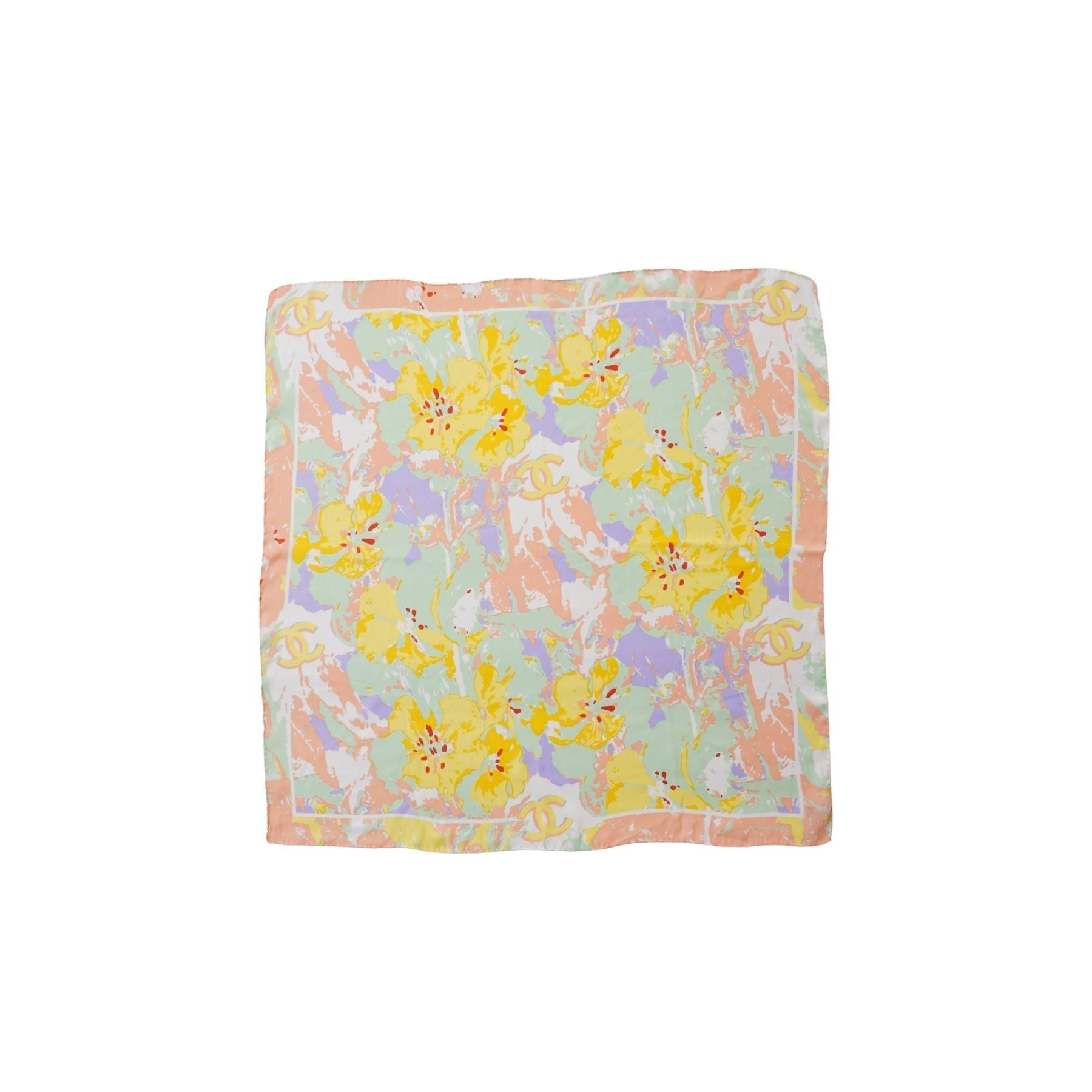 Chanel Silk Scarf Bag