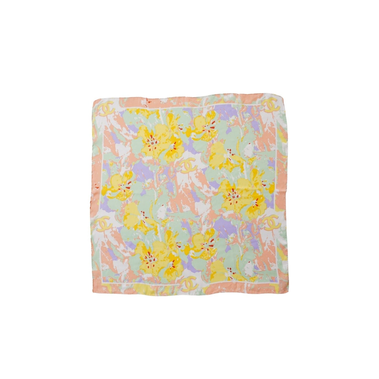 Chanel Silk Scarf Handbag