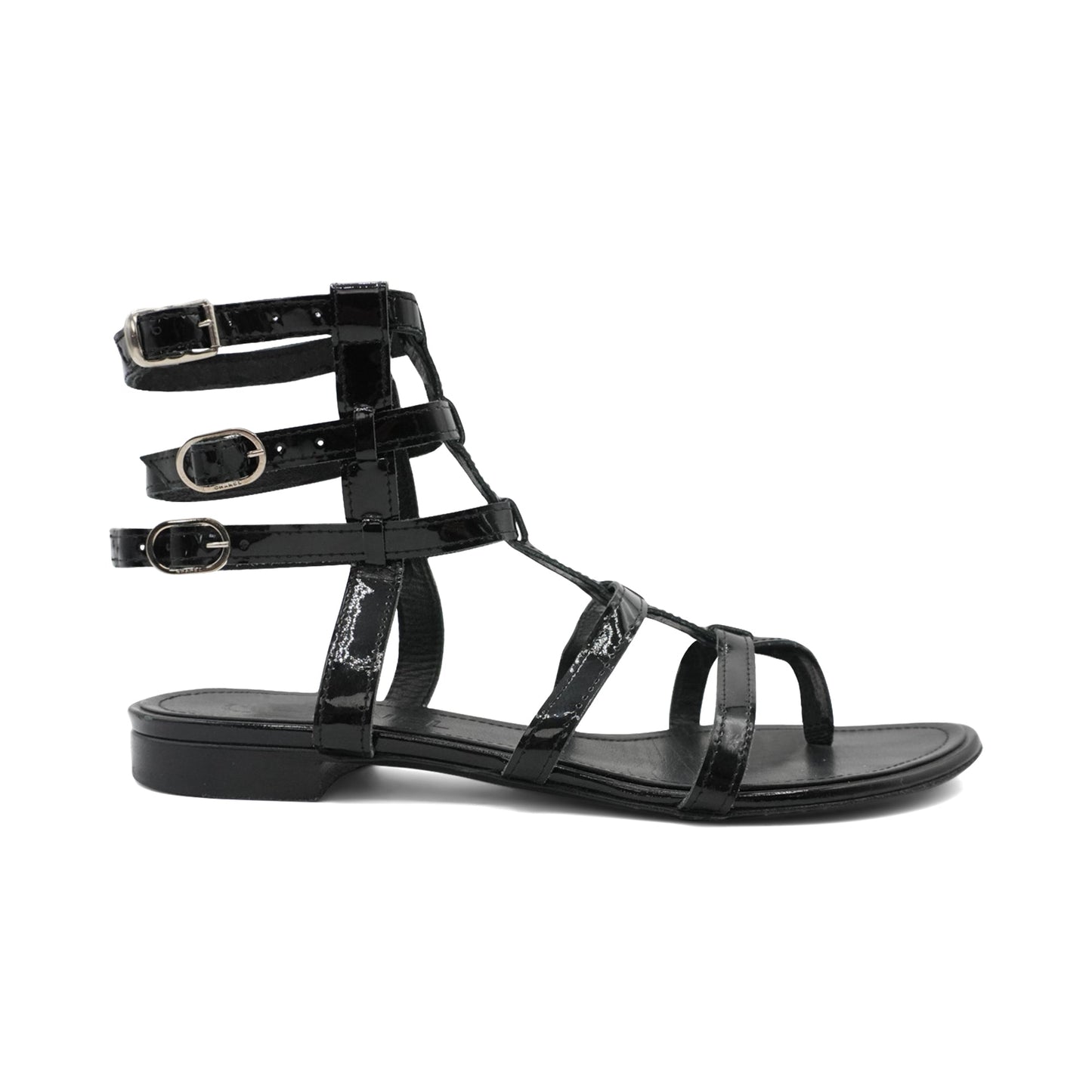 Chanel Gladiator Sandals Women's