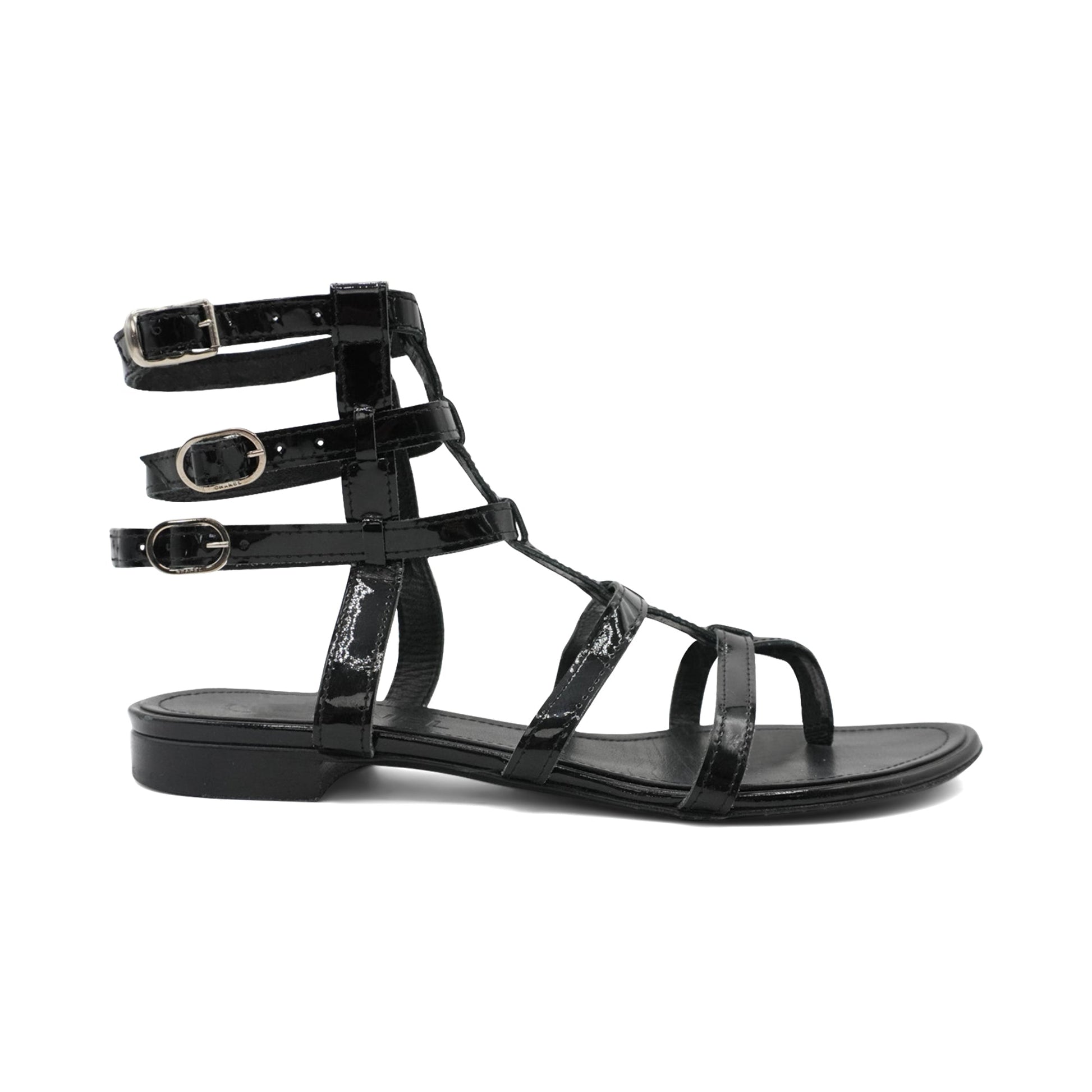 Chanel Gladiator Sandals Women's