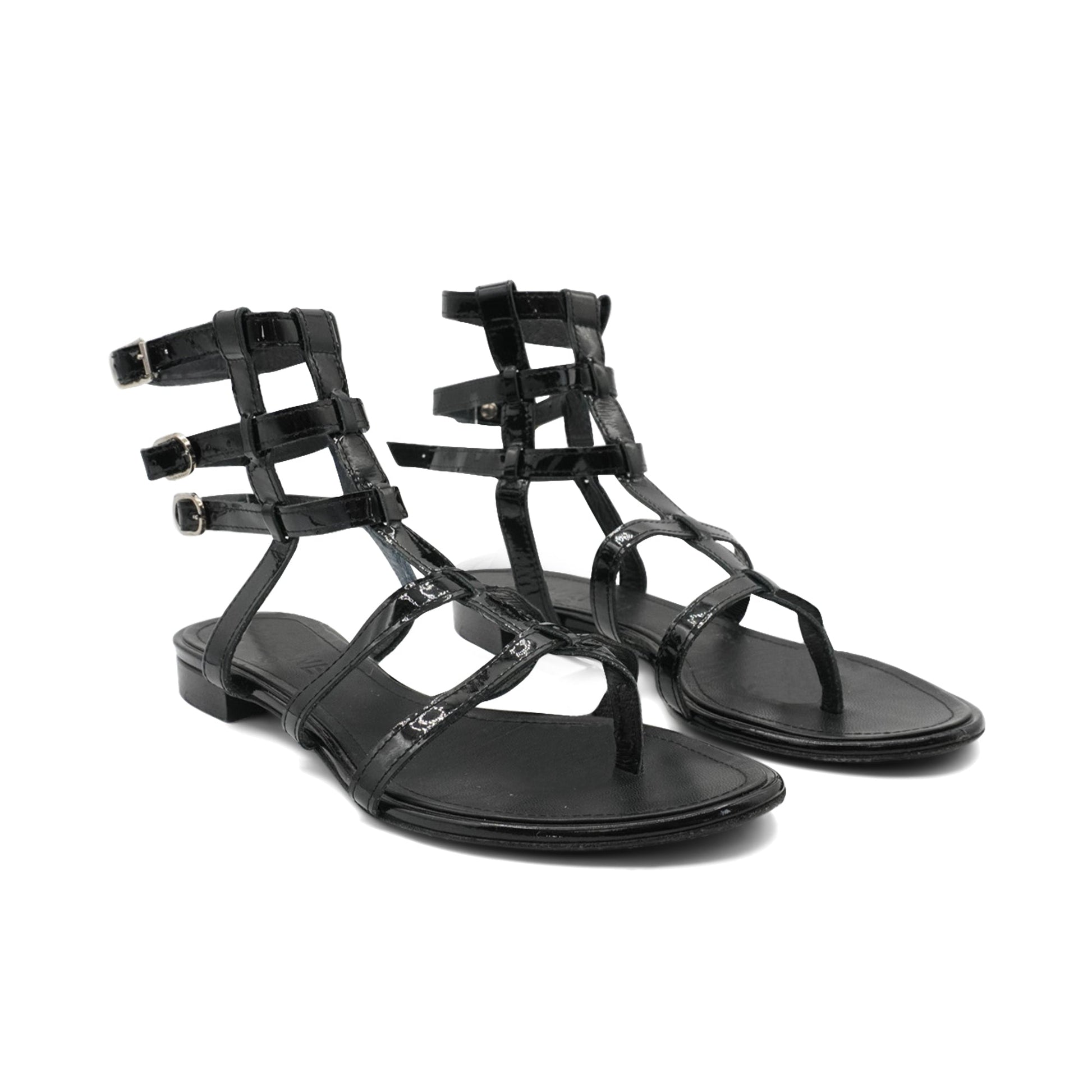 Chanel Gladiator Sandals Women's