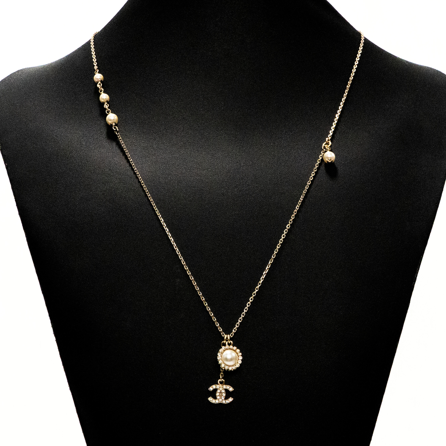 Chanel 'CC' Pendant Necklace