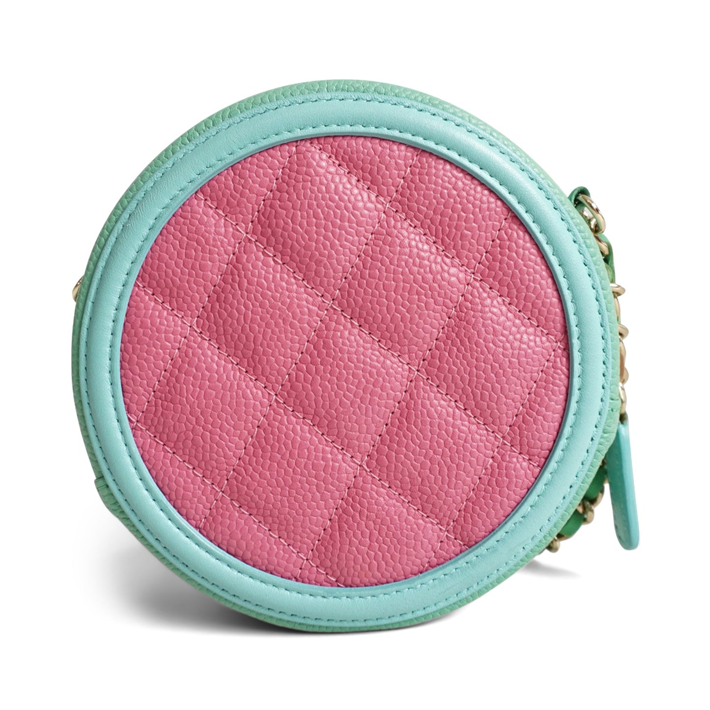 Chanel Cavier Quilted Filigree Vanity Bag