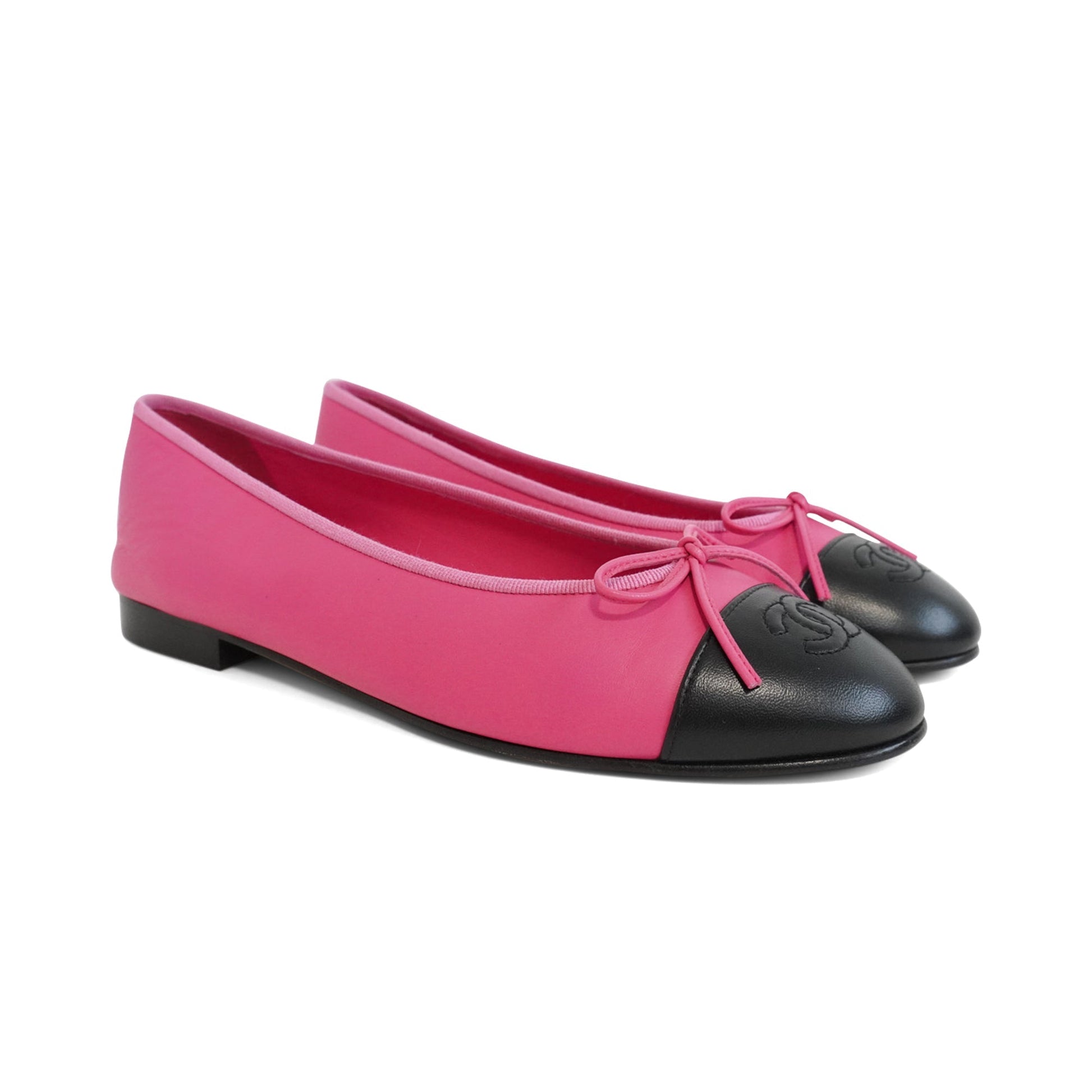Chanel Ballet Flats - Women'S 39 Women Shoes