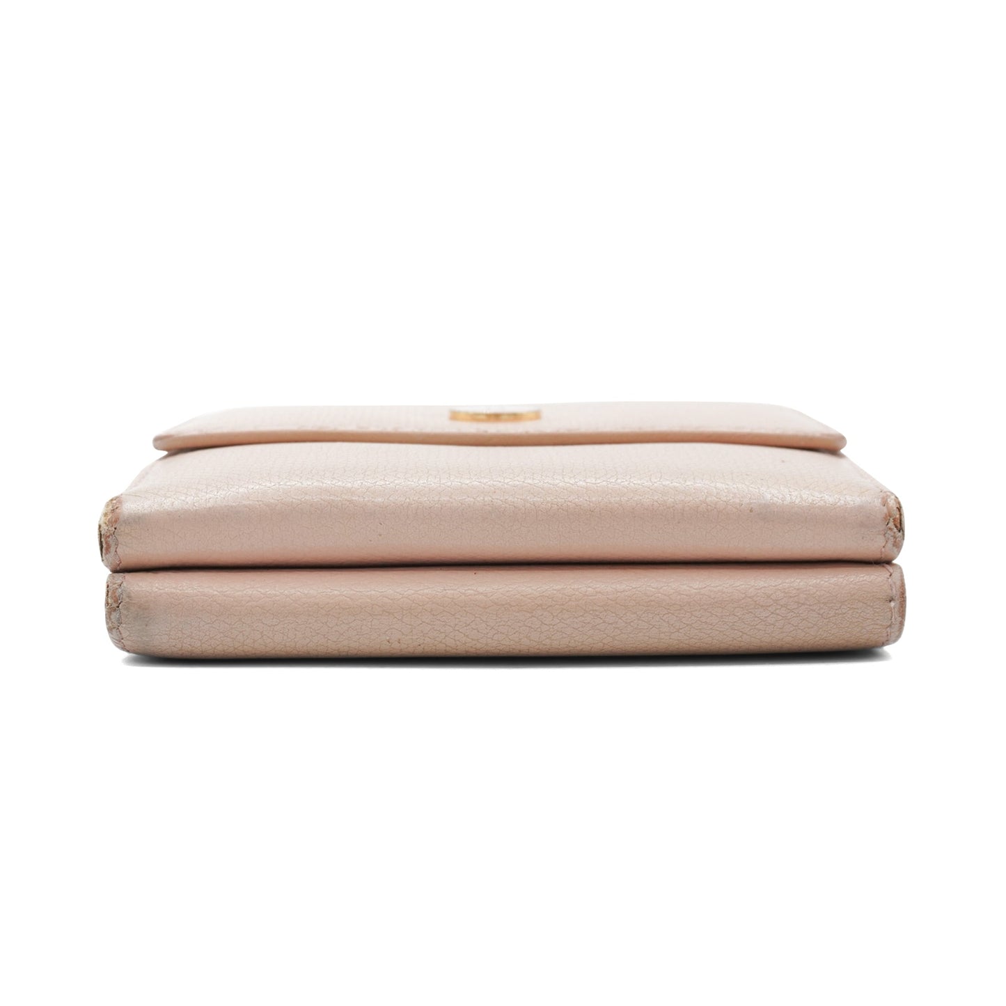Chanel Compact French Wallet