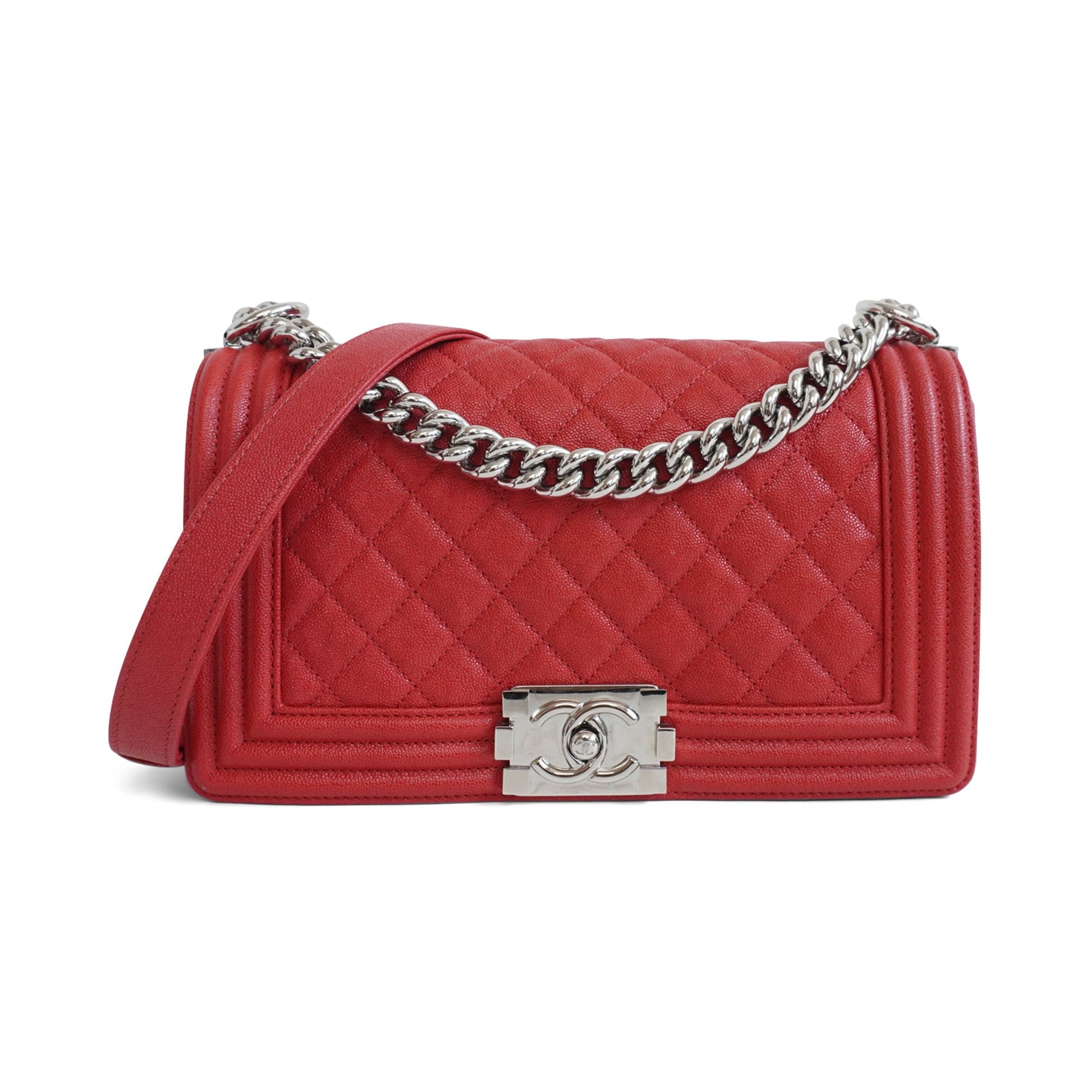Chanel 'old Medium Boy' Bag