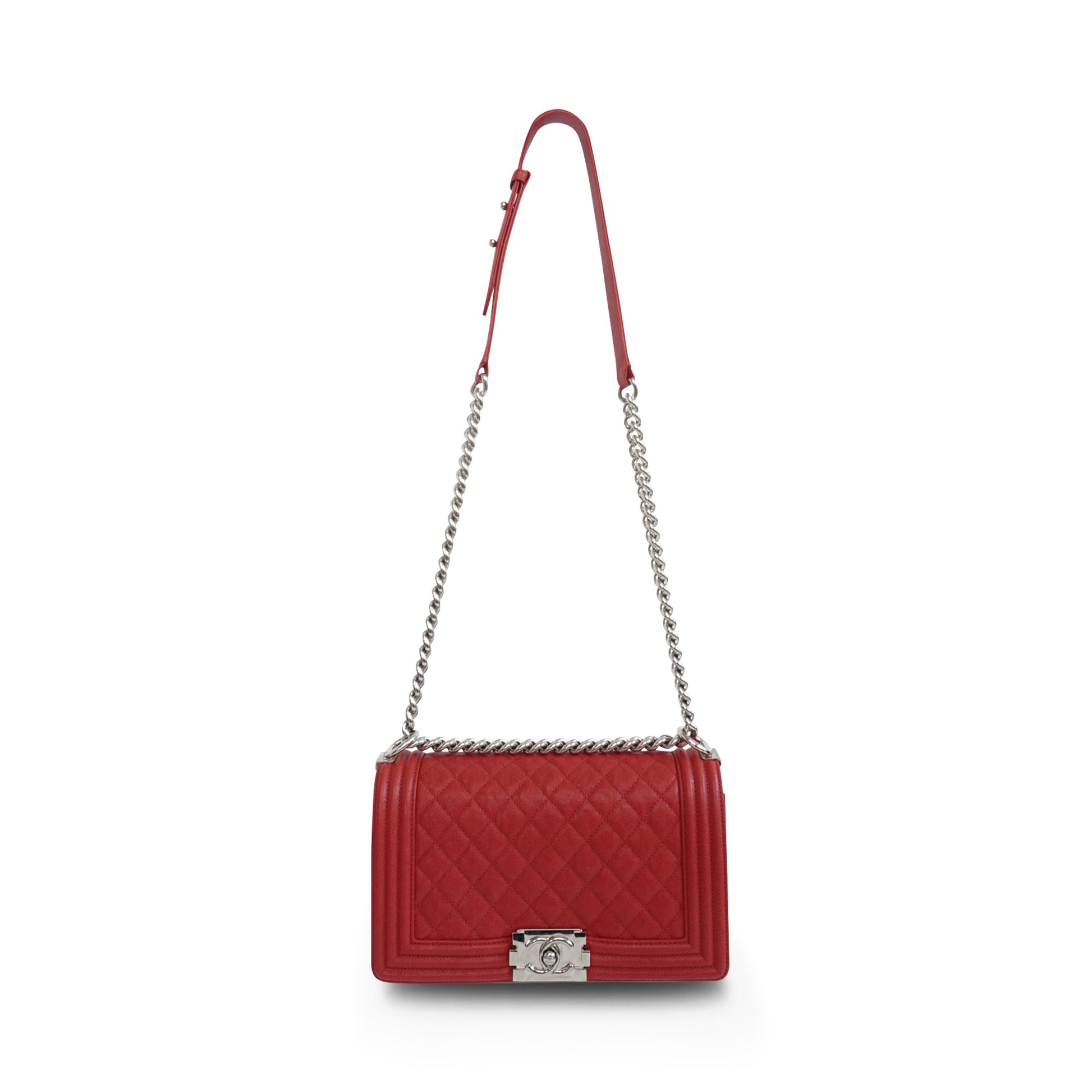 Chanel 'old Medium Boy' Bag