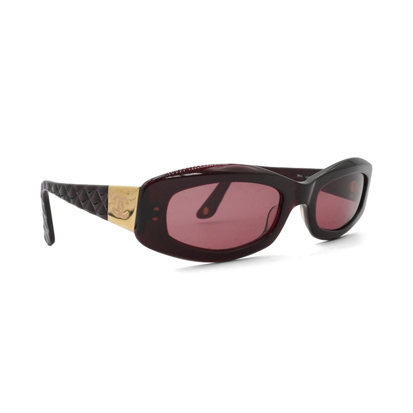 Chanel Rectangular Sunglasses Bag