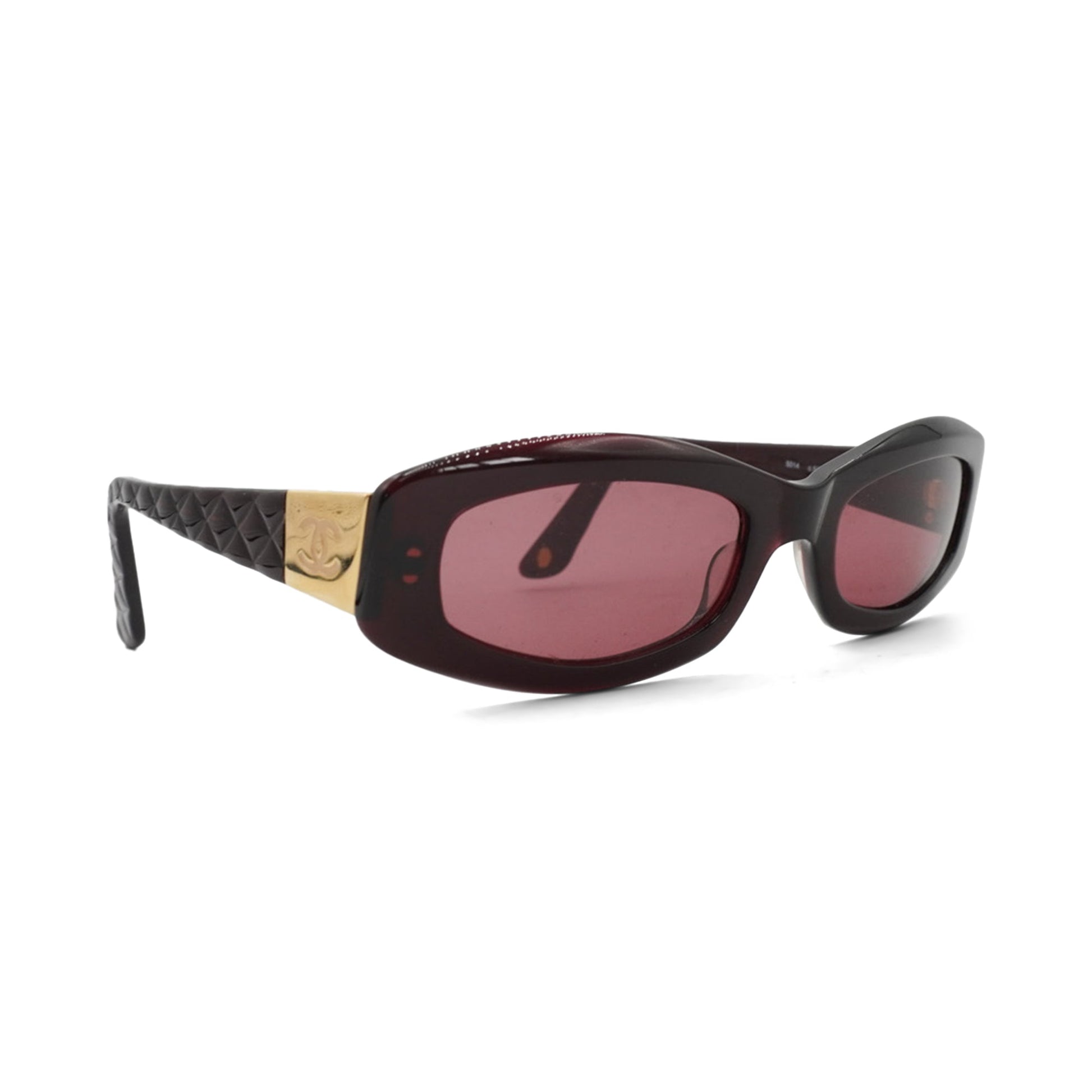 Chanel Rectangular Sunglasses Bag