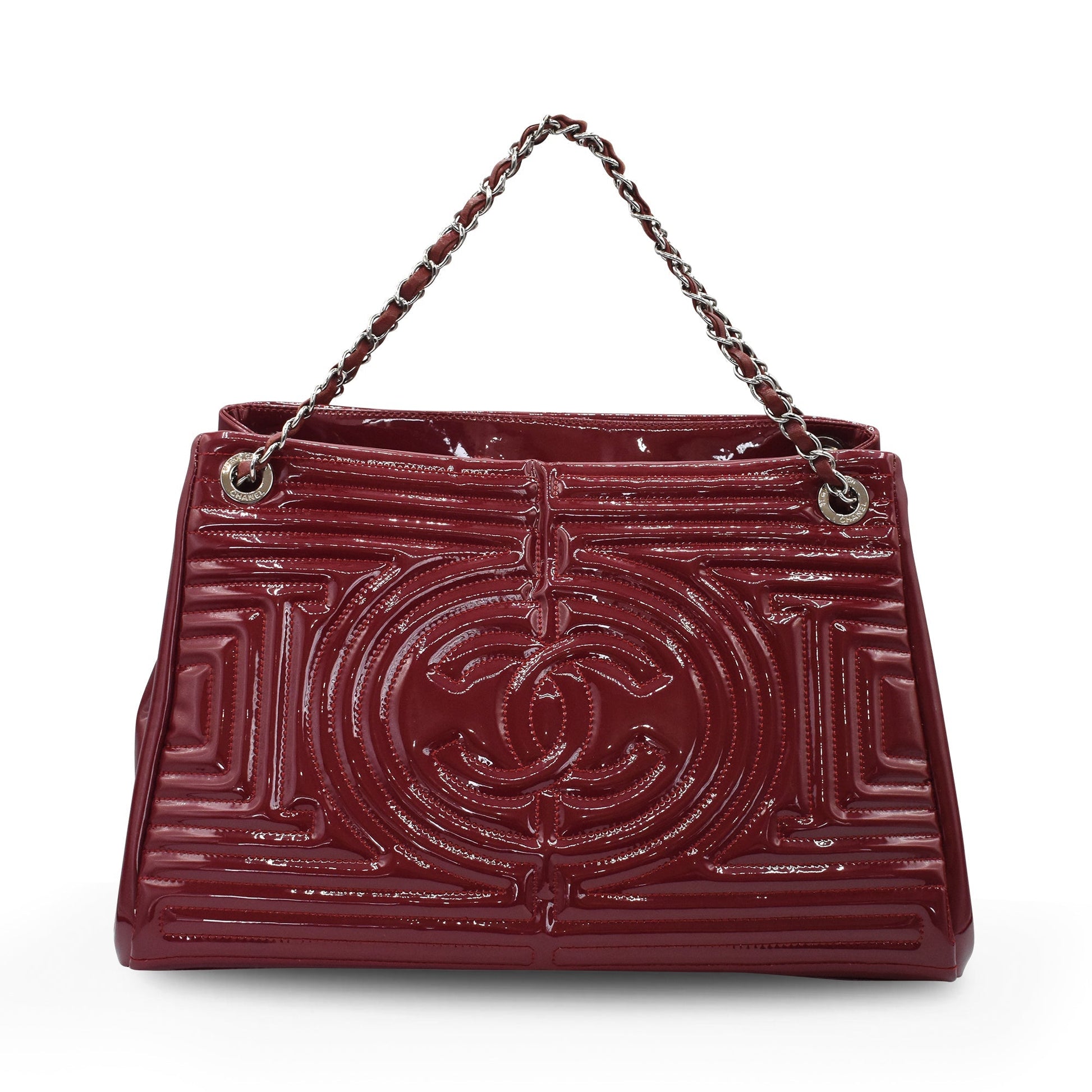 Chanel 'vinyl Coco Ming' Keychain Bag