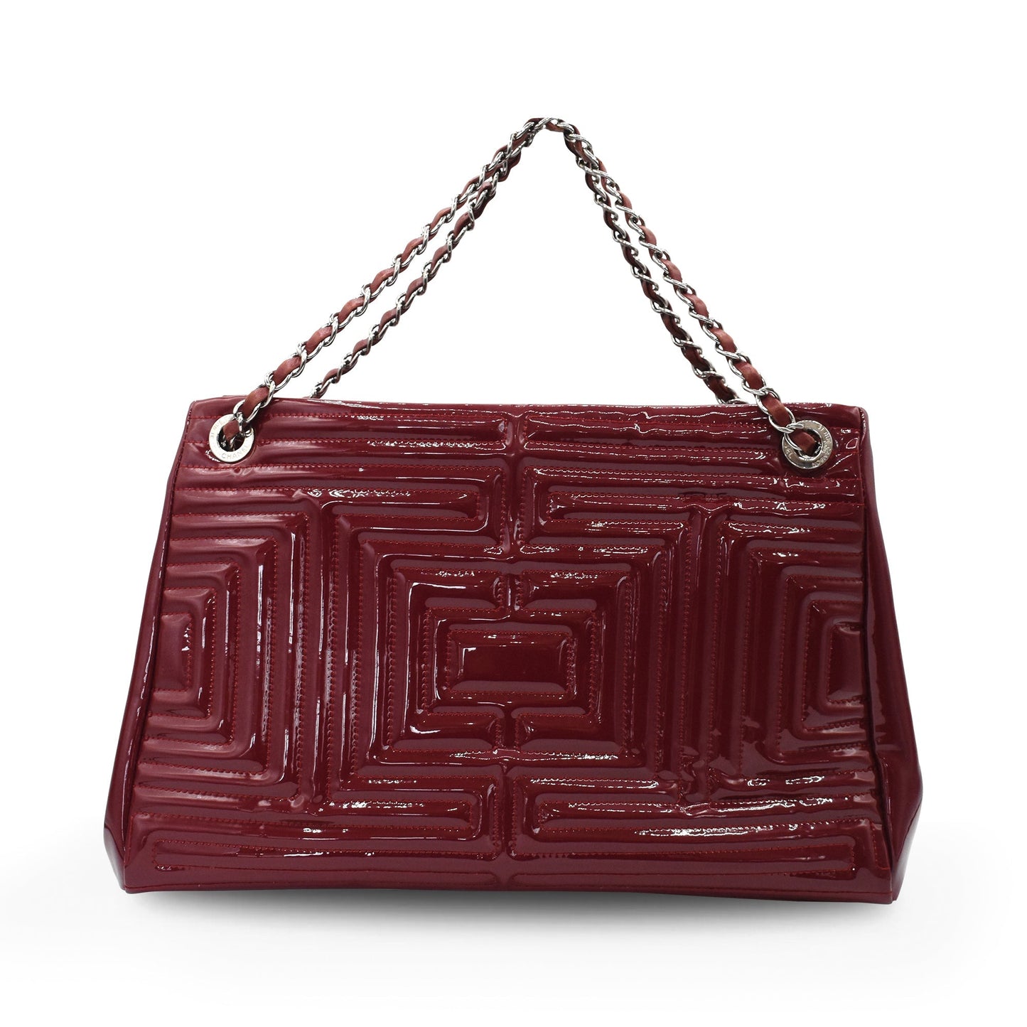 Chanel 'vinyl Coco Ming' Keychain Bag