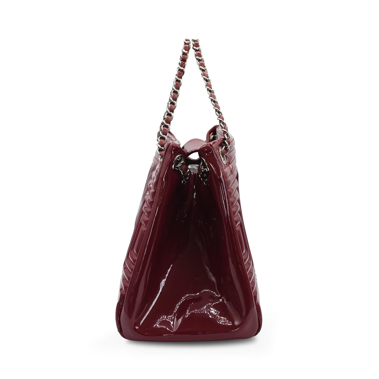 Chanel 'vinyl Coco Ming' Keychain Bag