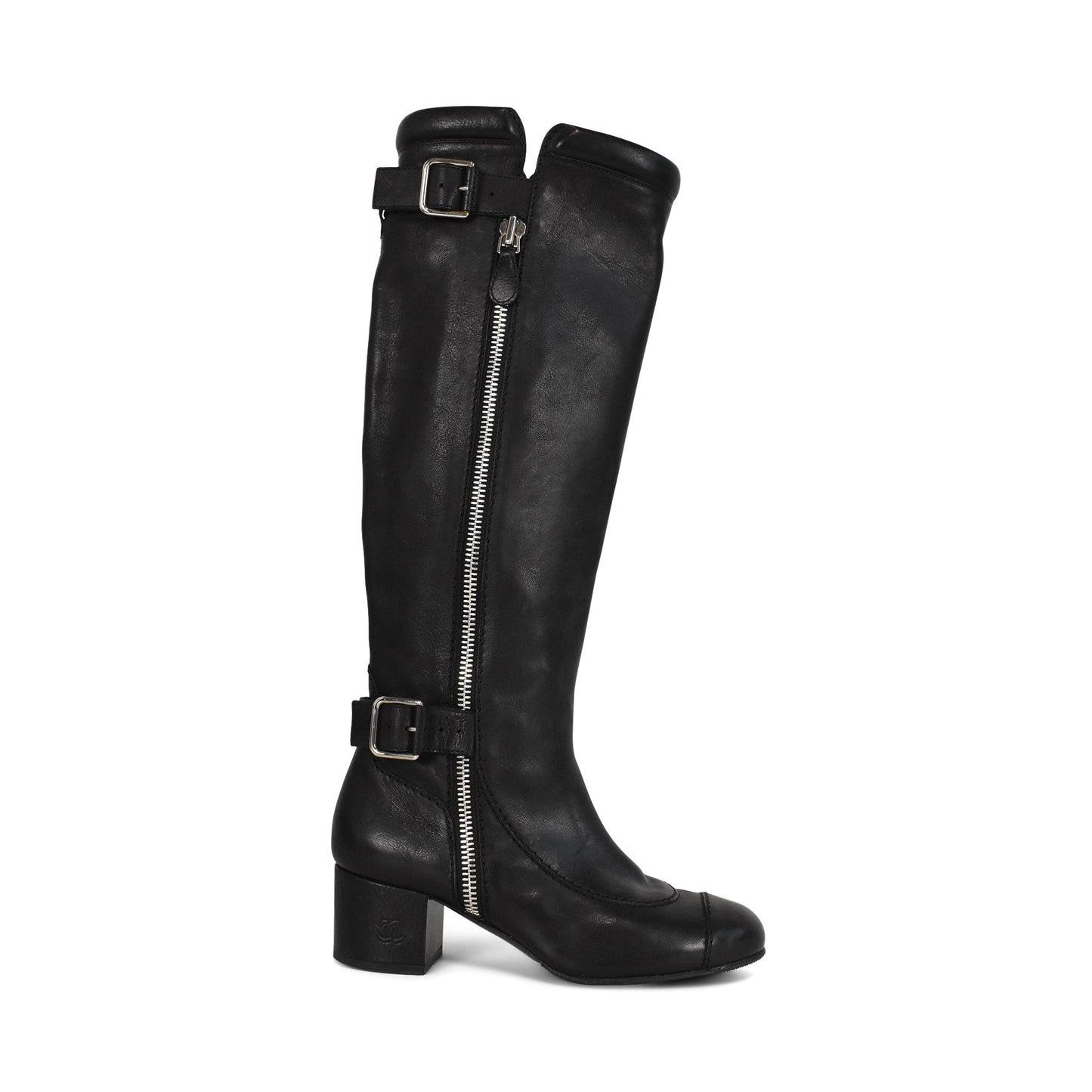 Chanel Riding Boots - Women'S 38