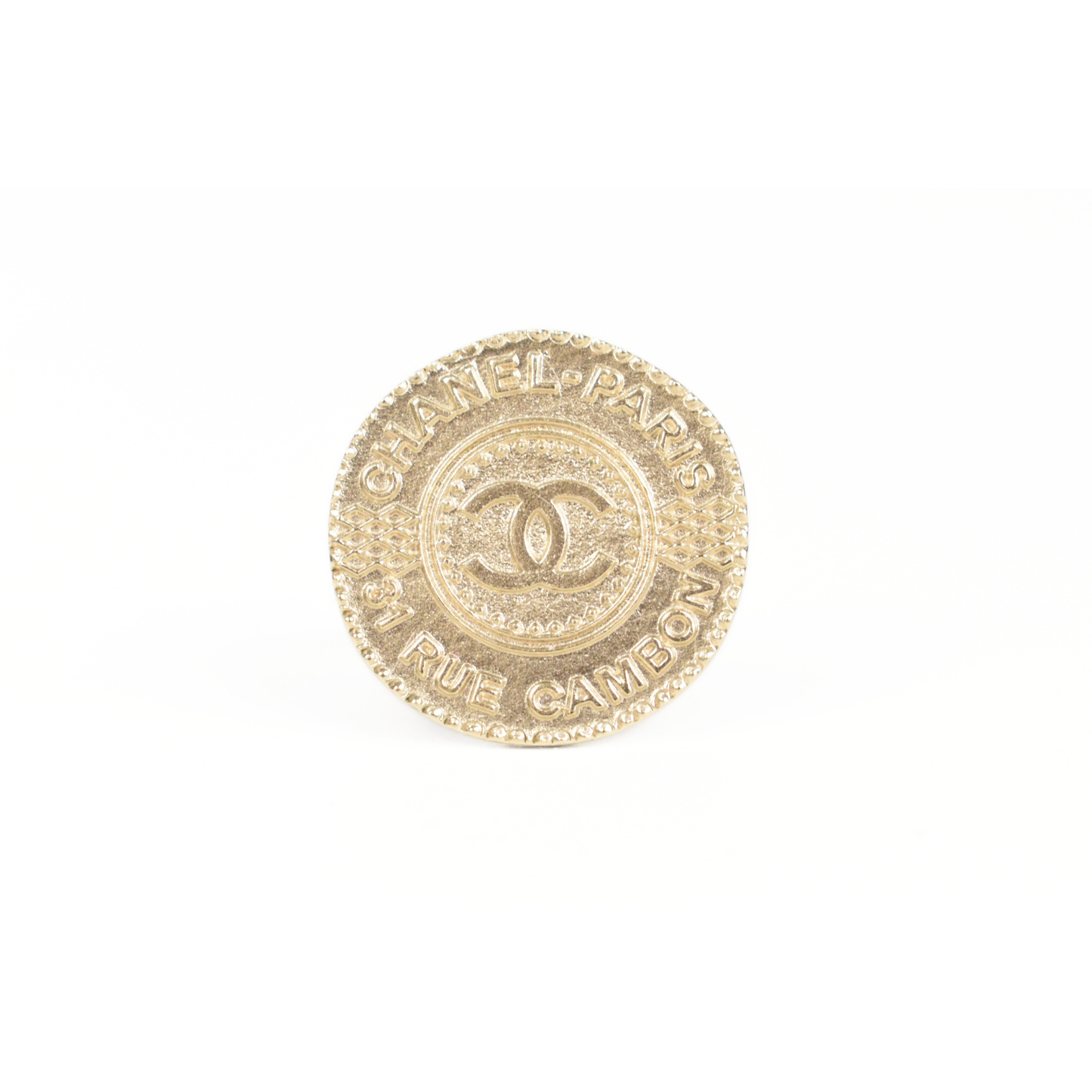 Chanel 'coin Medallion' Ring