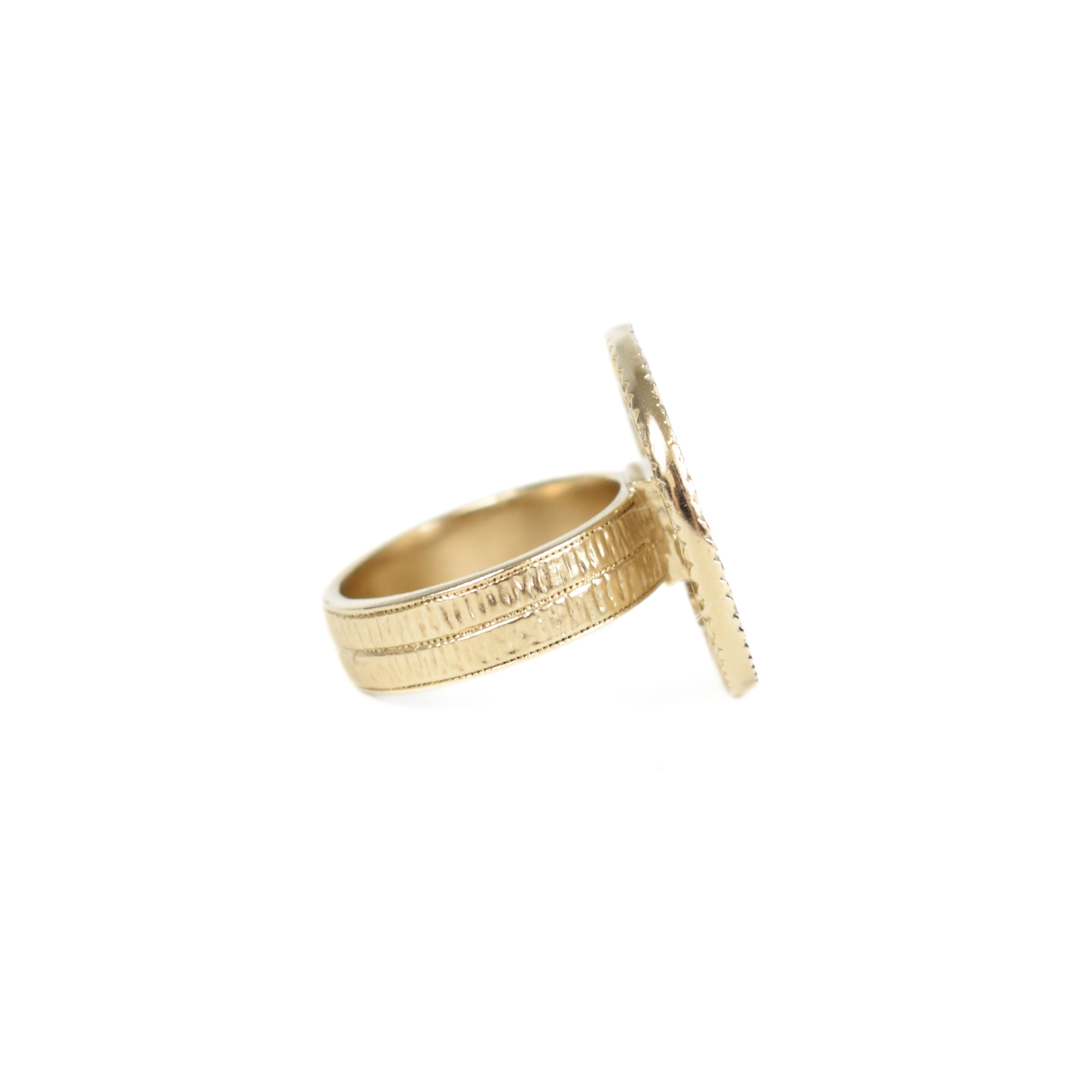 Chanel 'coin Medallion' Ring