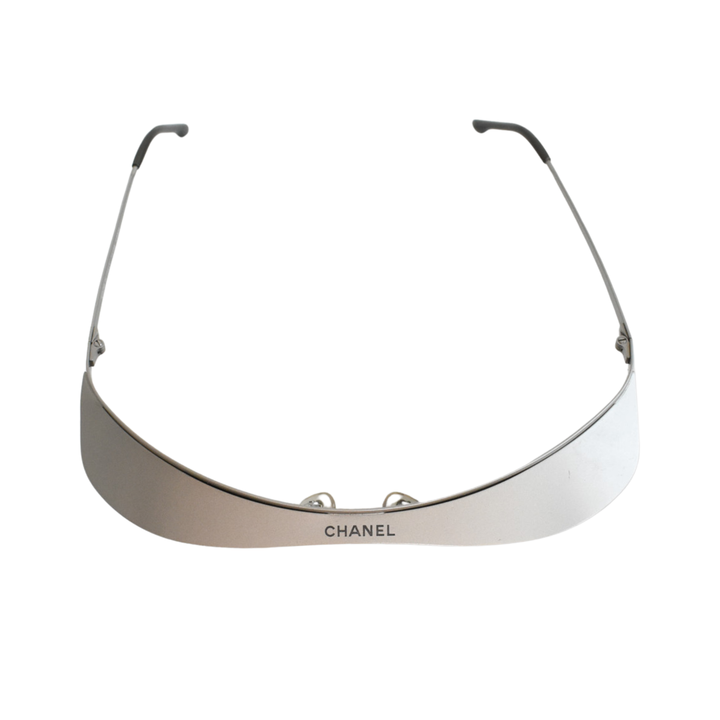 Chanel Shield Visor Sunglasses Bag